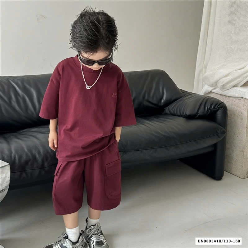 BỘ LỬNG COTTON TRƠN MÀU SZ ĐẠI