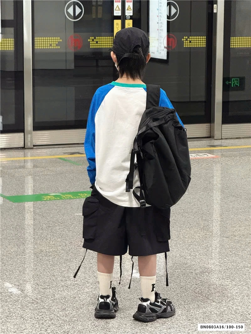 SHORT TÚI HỘP ĐEN CÁ TÍNH