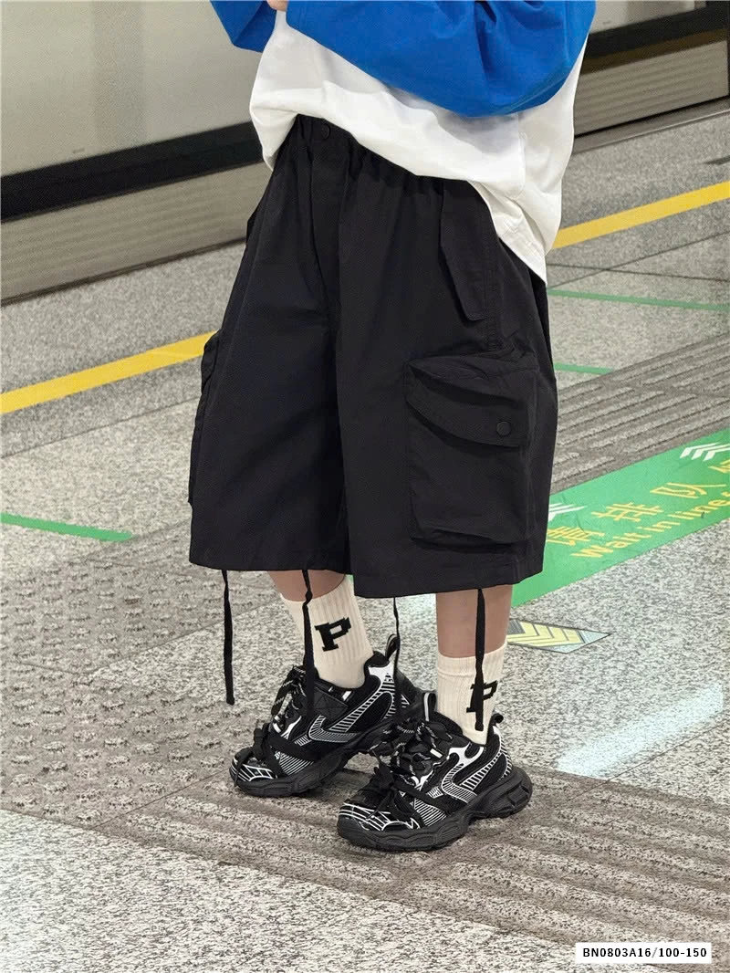 SHORT TÚI HỘP ĐEN CÁ TÍNH