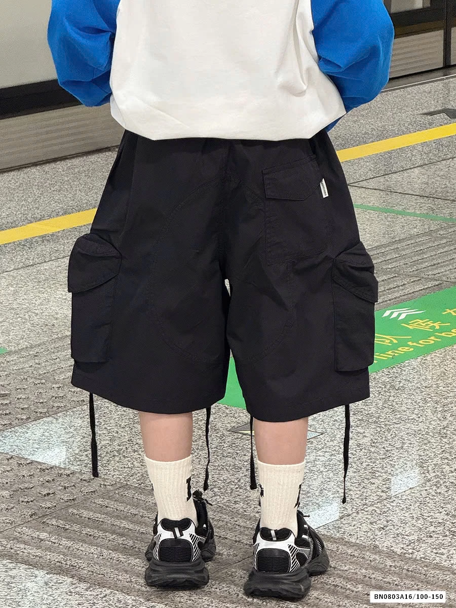 SHORT TÚI HỘP ĐEN CÁ TÍNH