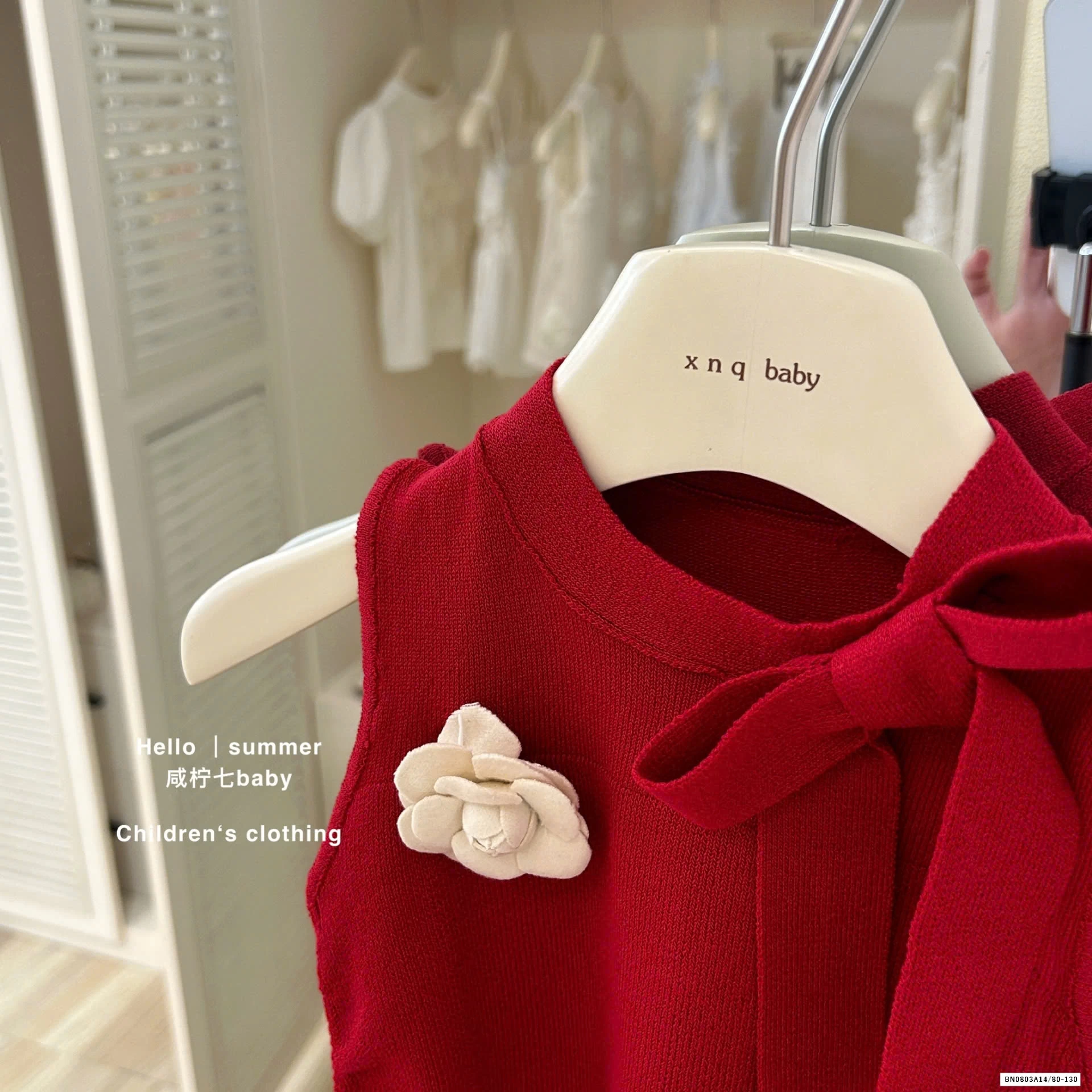 SÉT ÁO ĐỎ MIX SHORT TRẮNG