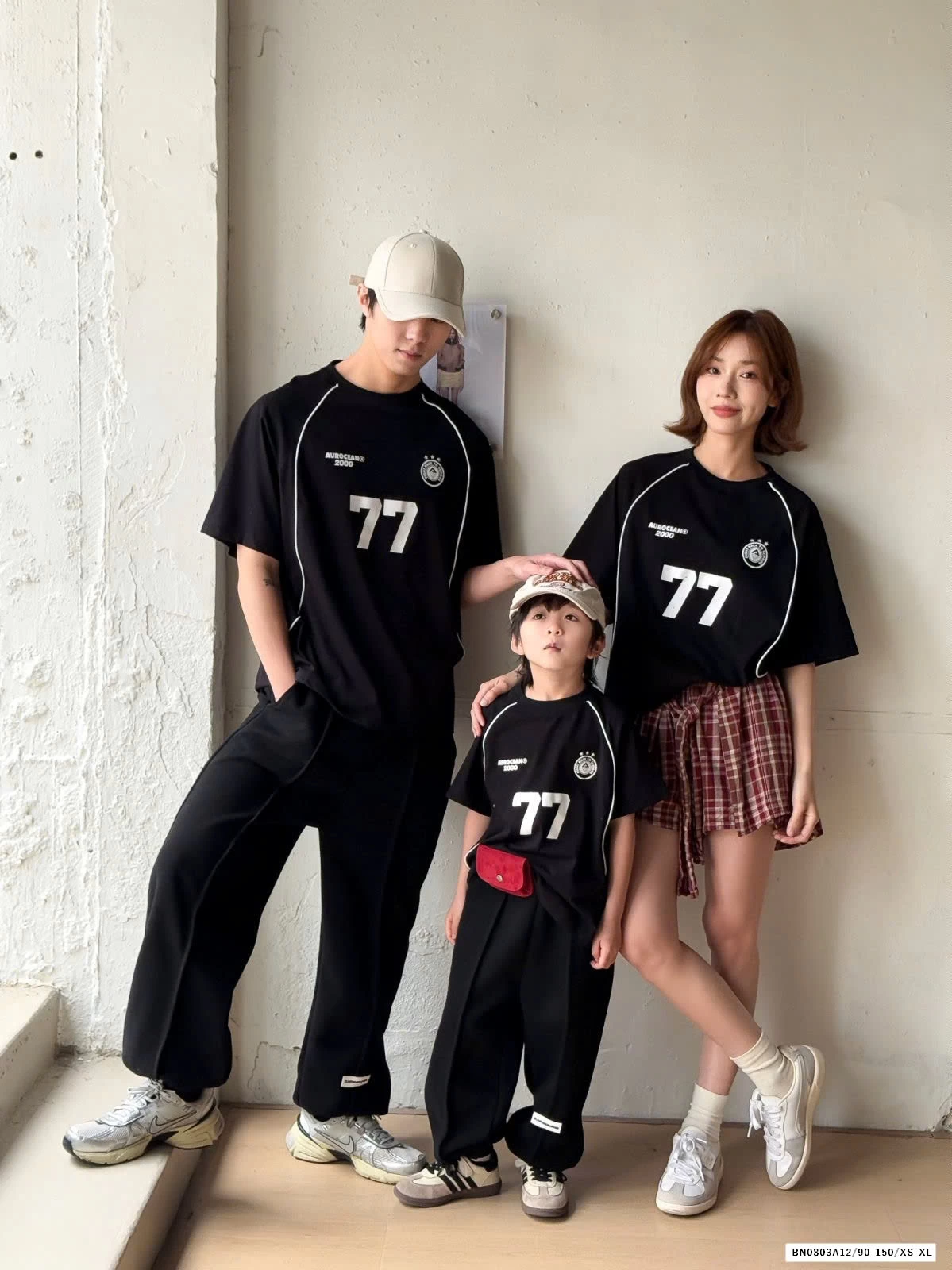 ÁO THUN GIA ĐÌNH SỐ 77