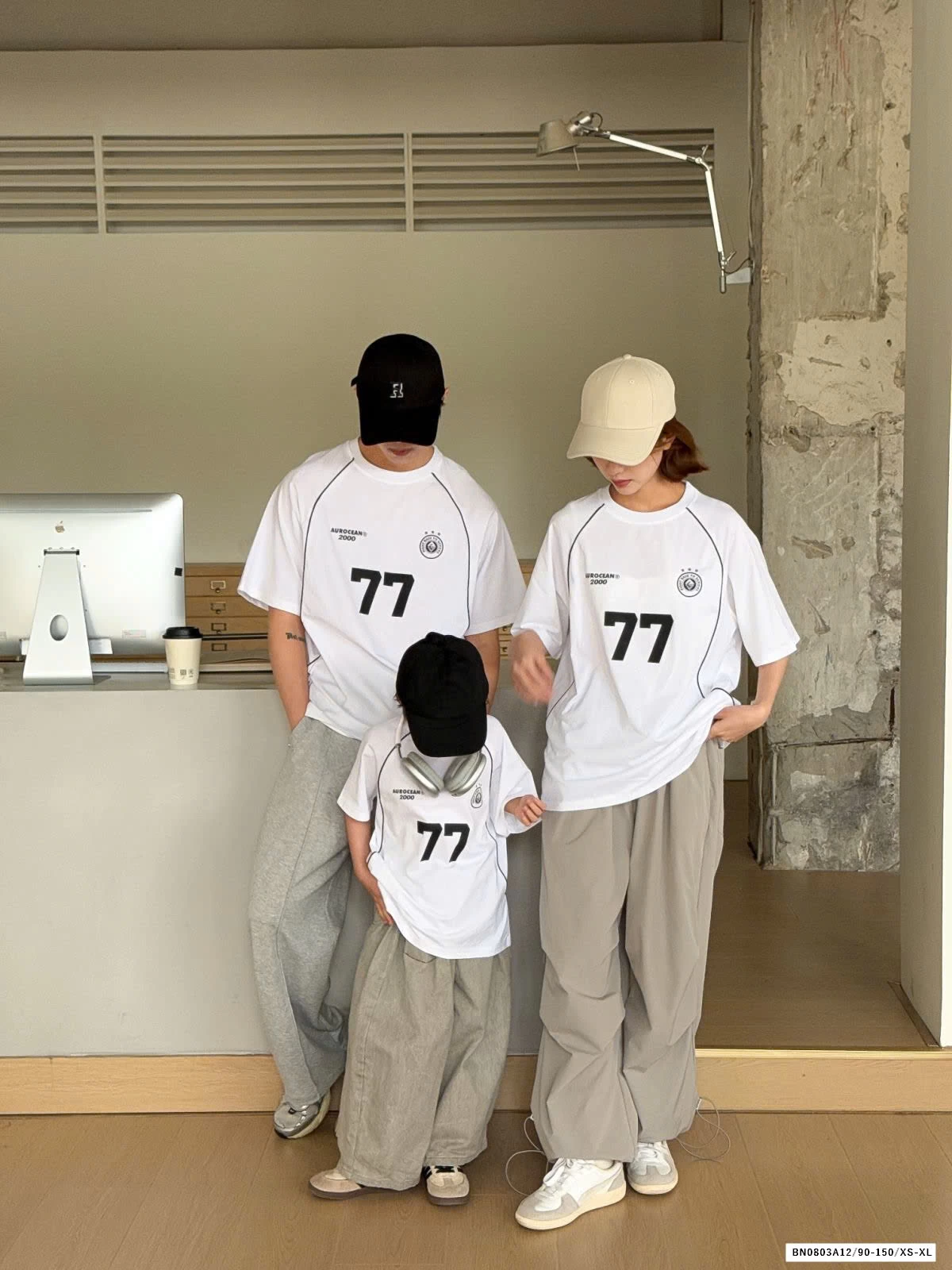 ÁO THUN GIA ĐÌNH SỐ 77