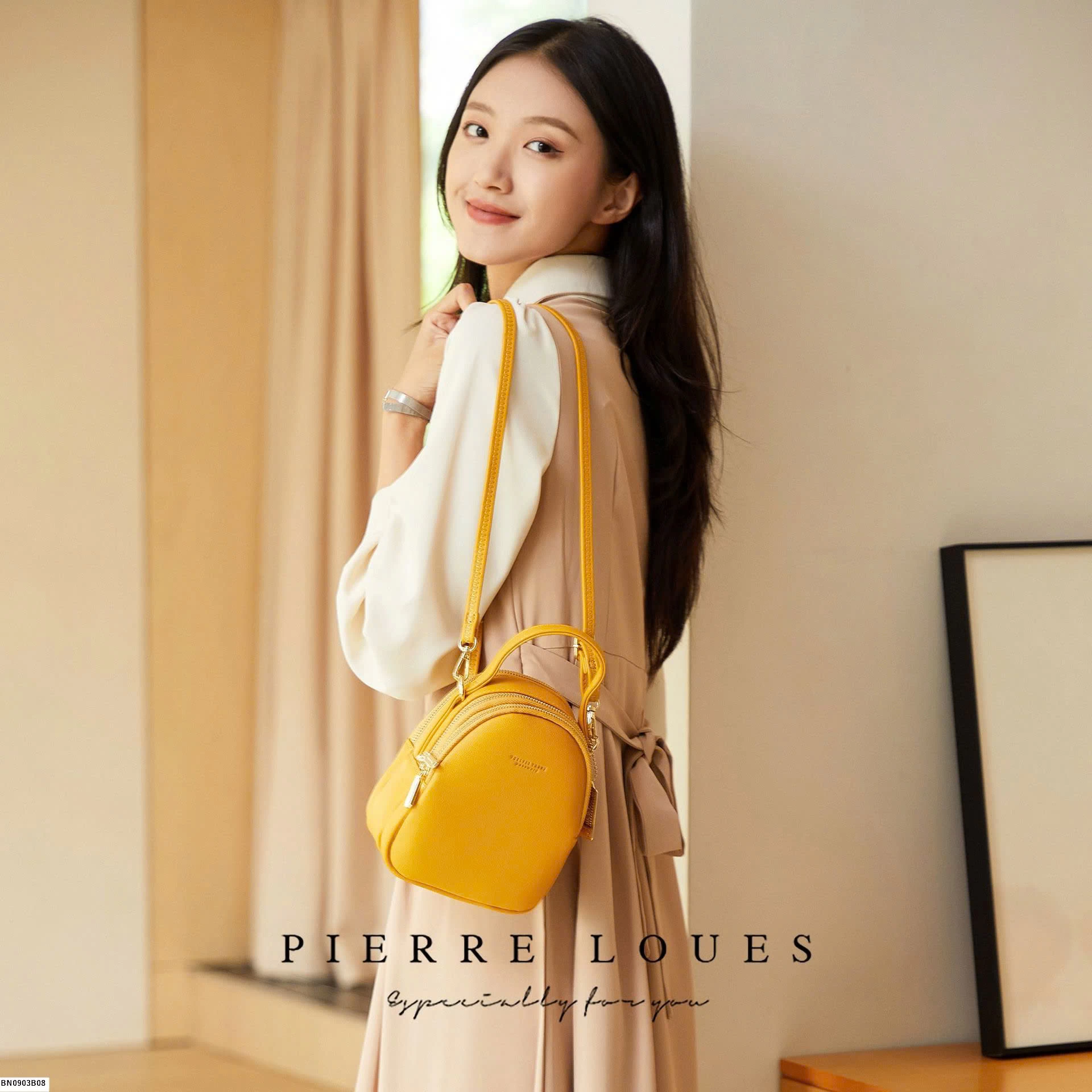 TÚI XÁCH MINI TRƠN MÀU THỜI TRANG