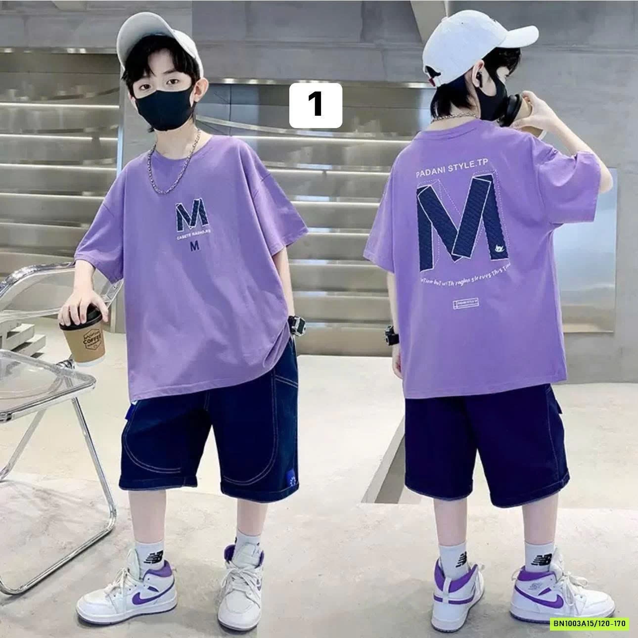 BỘ ĐỒ HÈ BÉ TRAI 2026