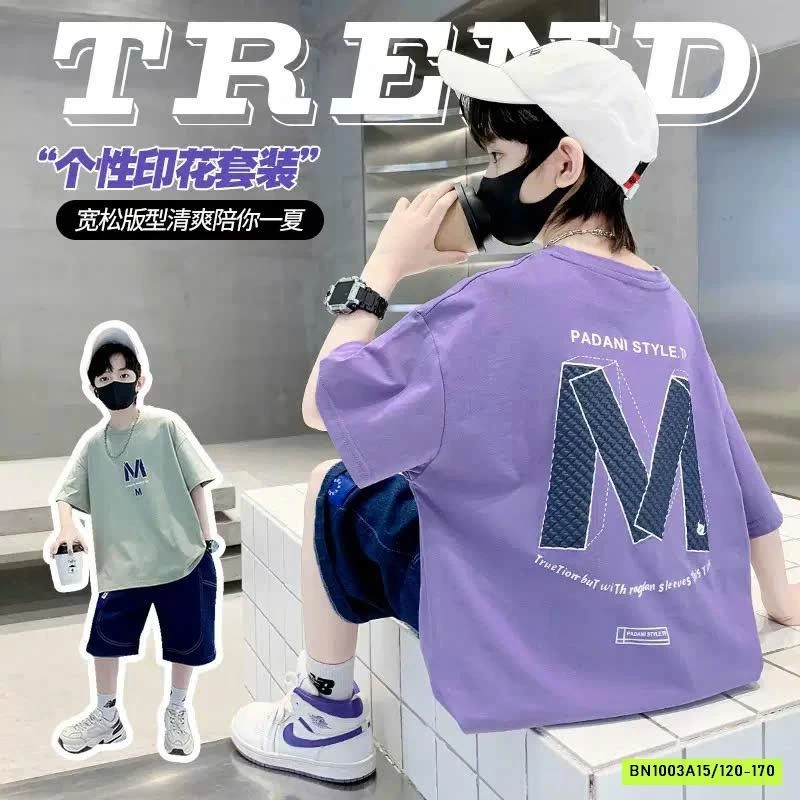 BỘ ĐỒ HÈ BÉ TRAI 2026