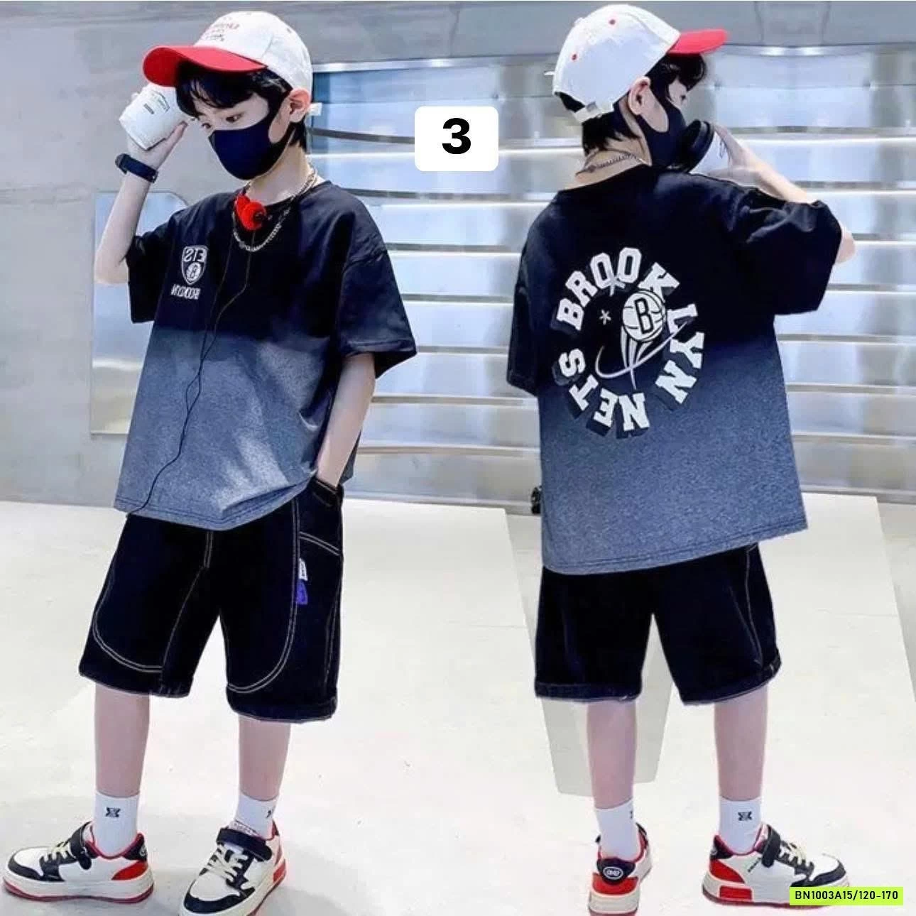 BỘ ĐỒ HÈ BÉ TRAI 2026