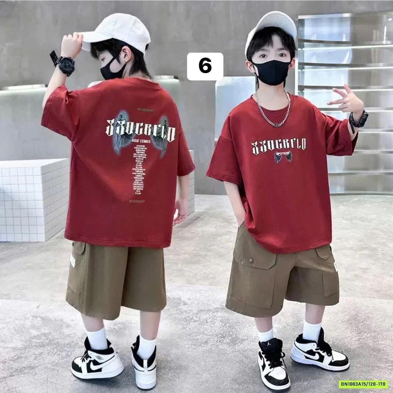 BỘ ĐỒ HÈ BÉ TRAI 2026