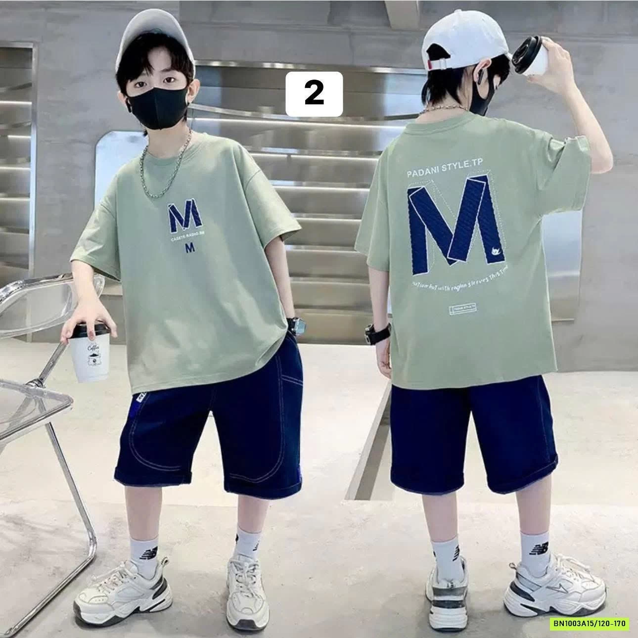 BỘ ĐỒ HÈ BÉ TRAI 2026