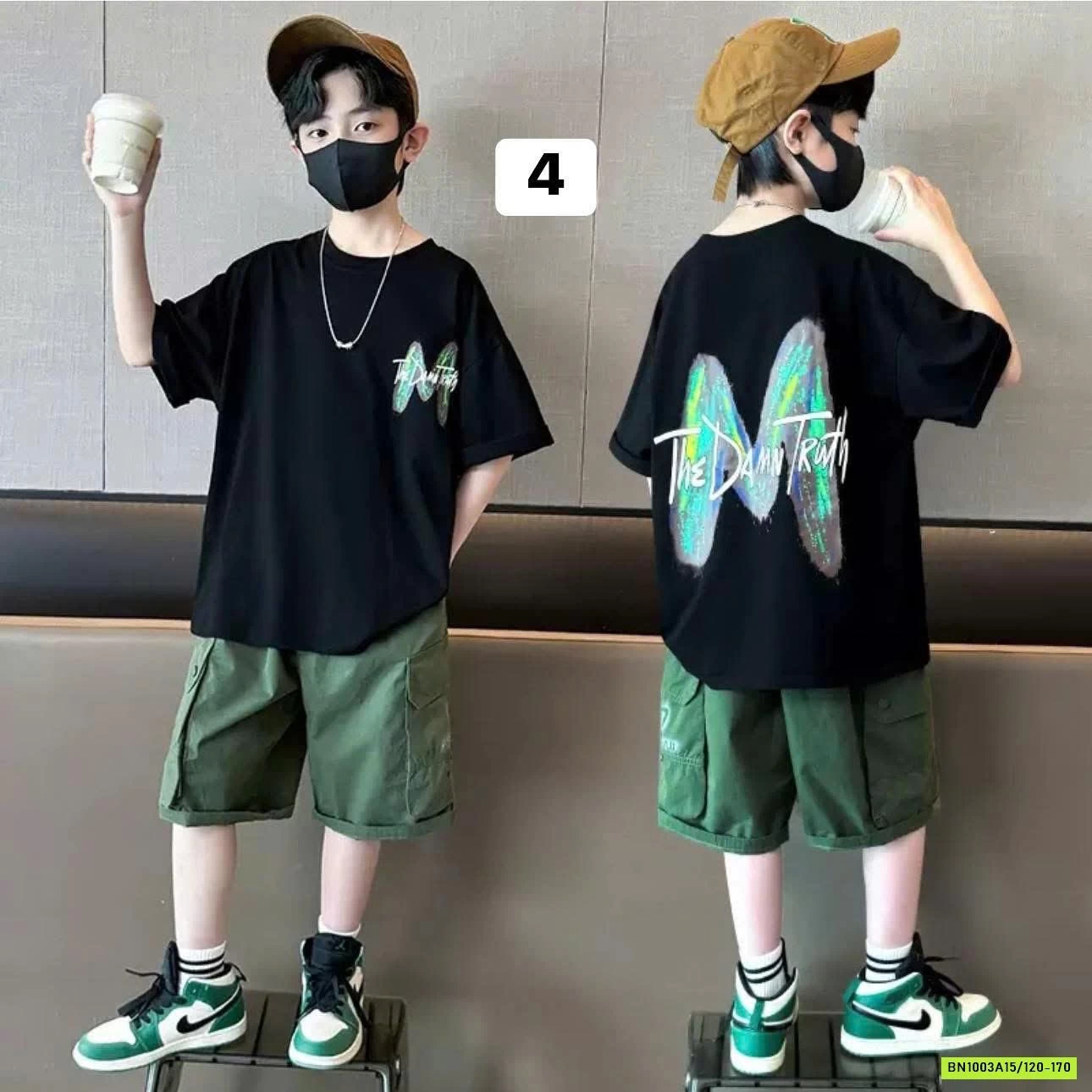 BỘ ĐỒ HÈ BÉ TRAI 2026