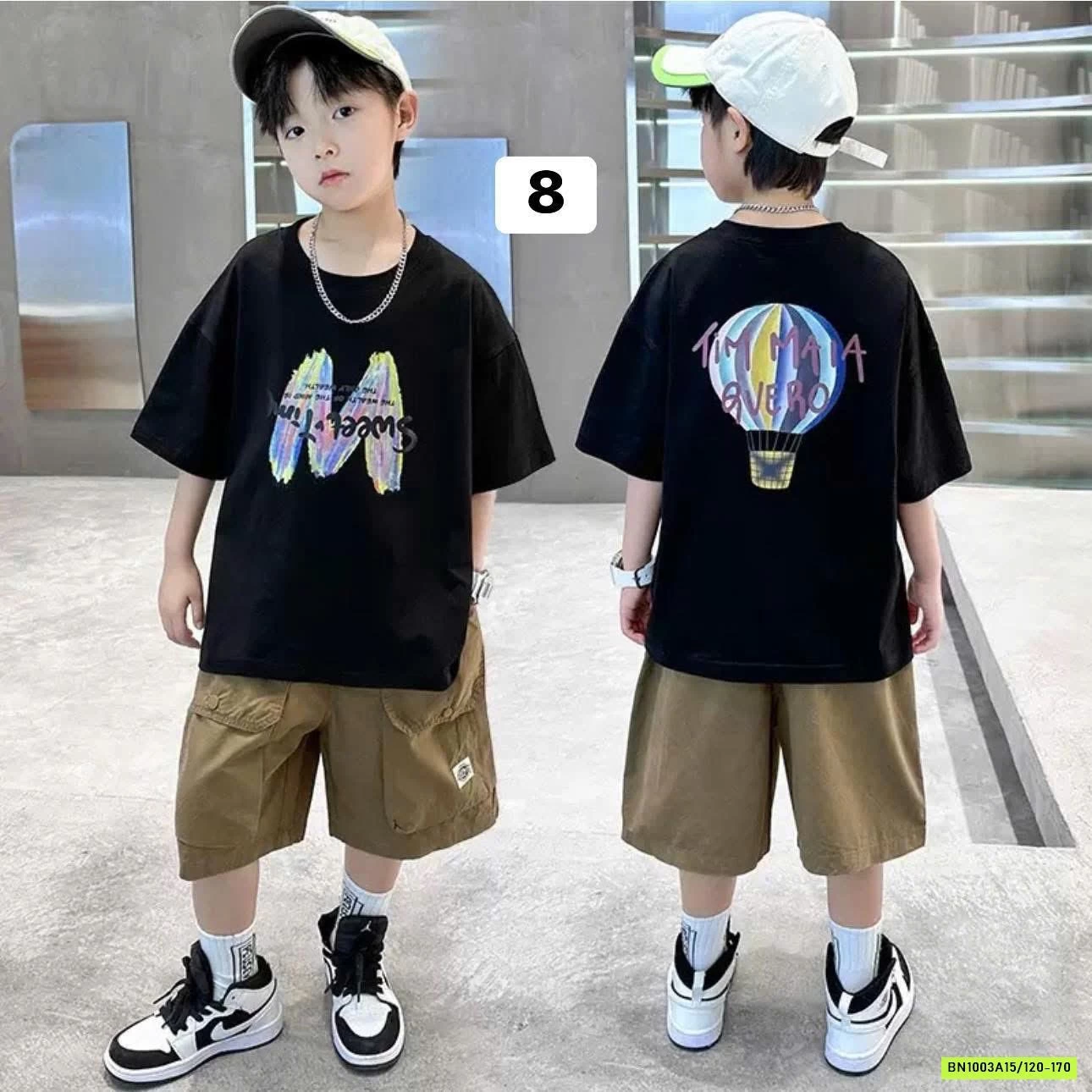 BỘ ĐỒ HÈ BÉ TRAI 2026