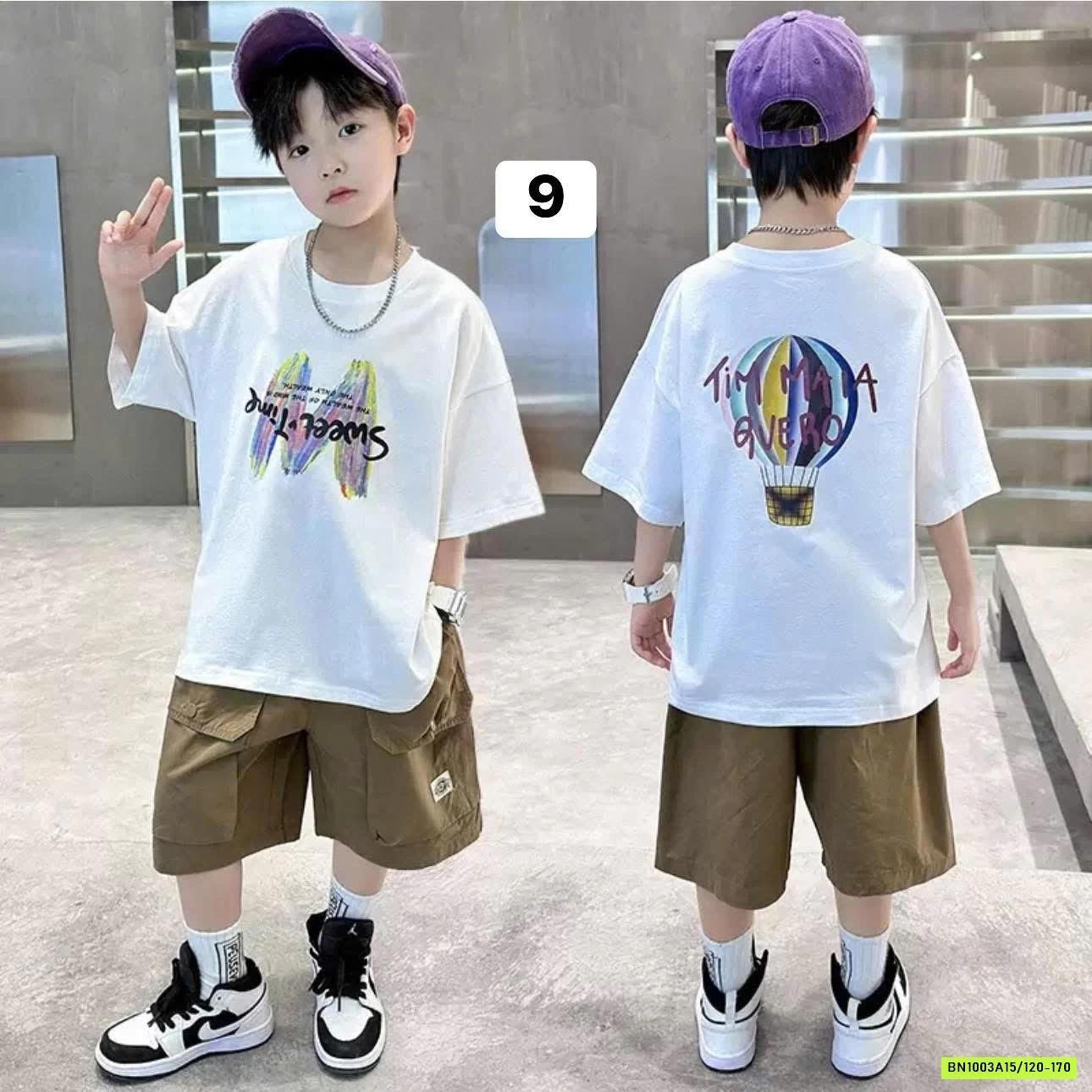 BỘ ĐỒ HÈ BÉ TRAI 2026