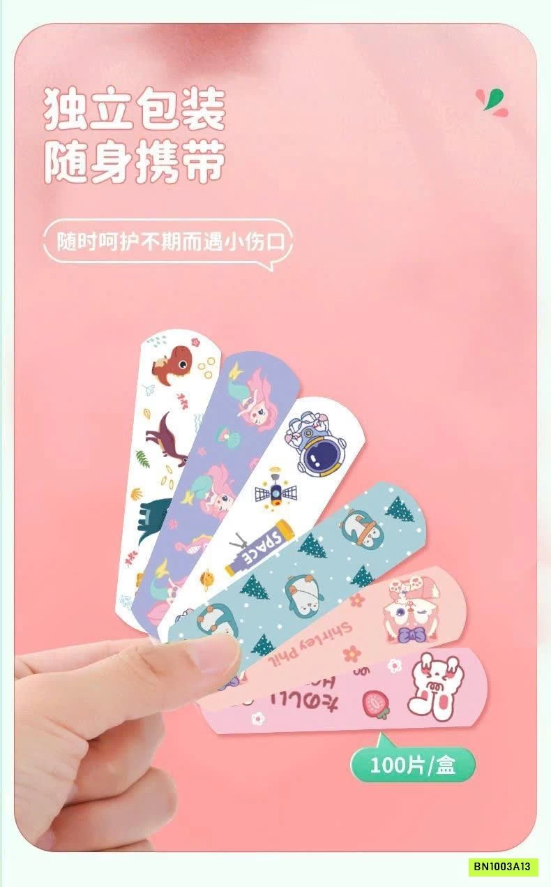 COMBO 3H BĂNG GẠC CUTE CHO BÉ