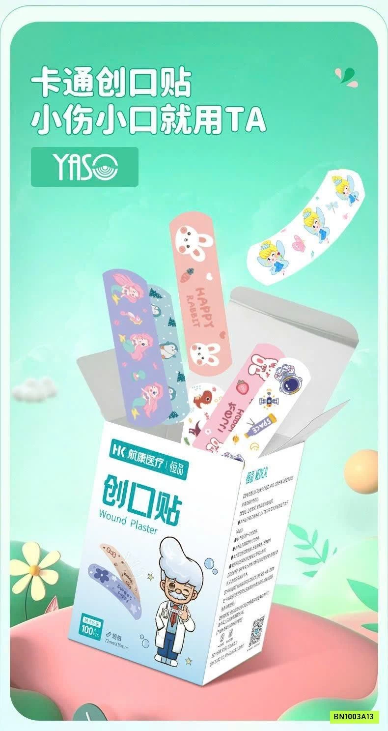 COMBO 3H BĂNG GẠC CUTE CHO BÉ