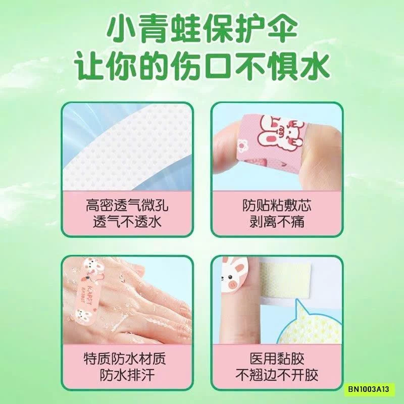 COMBO 3H BĂNG GẠC CUTE CHO BÉ