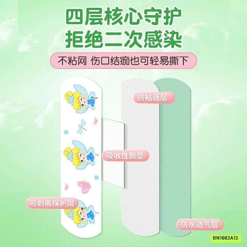 COMBO 3H BĂNG GẠC CUTE CHO BÉ