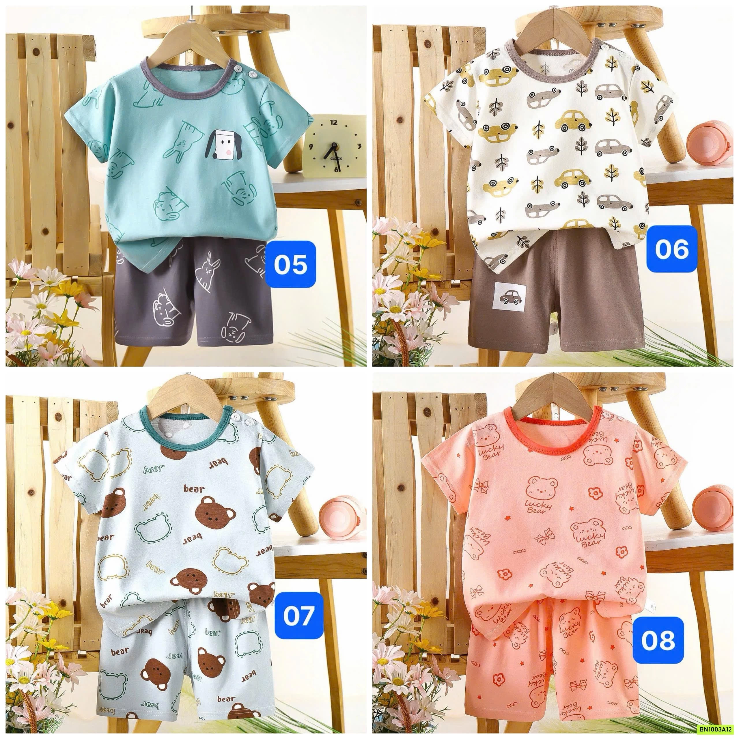 BỘ COTTON CỘC DỄ THƯƠNG