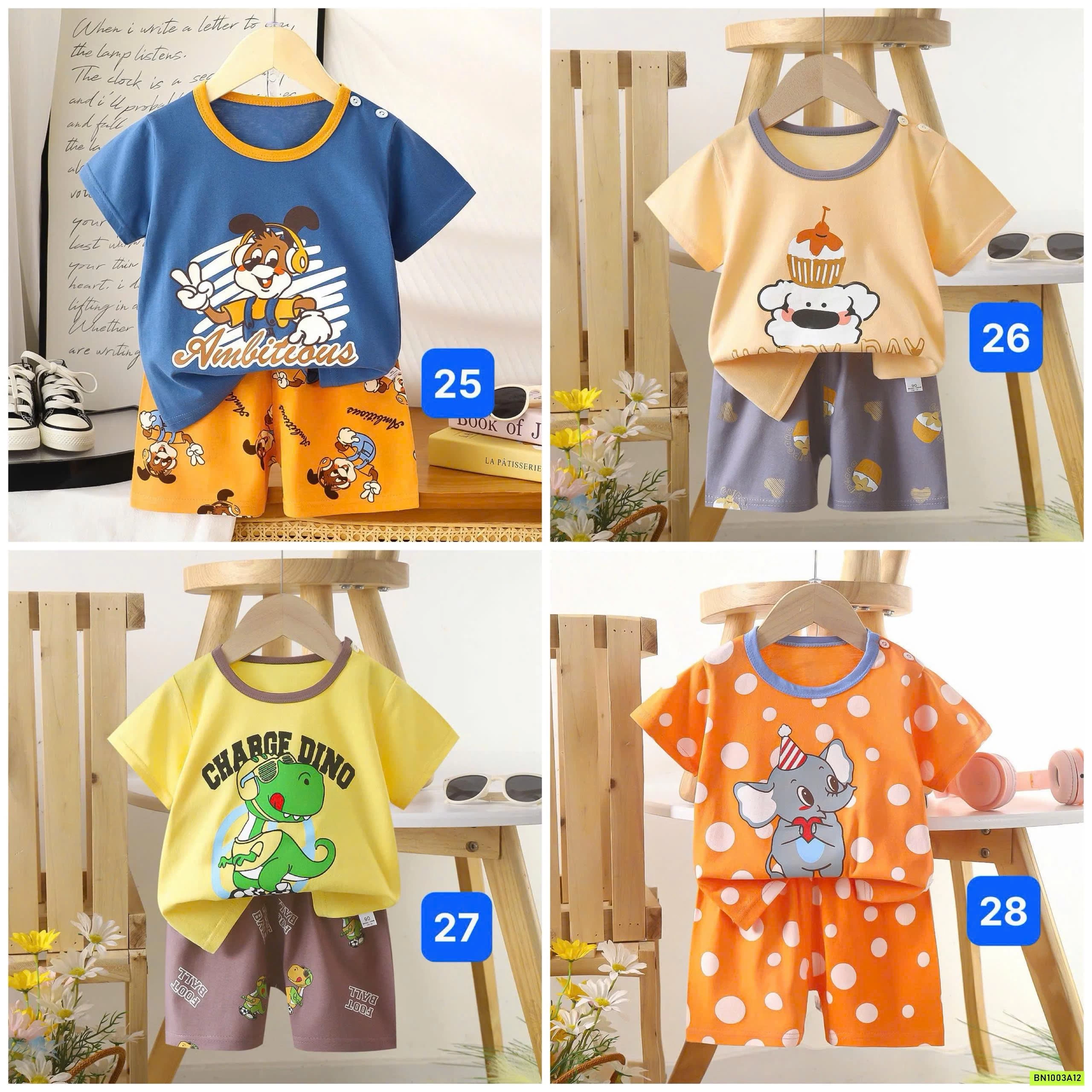 BỘ COTTON CỘC DỄ THƯƠNG