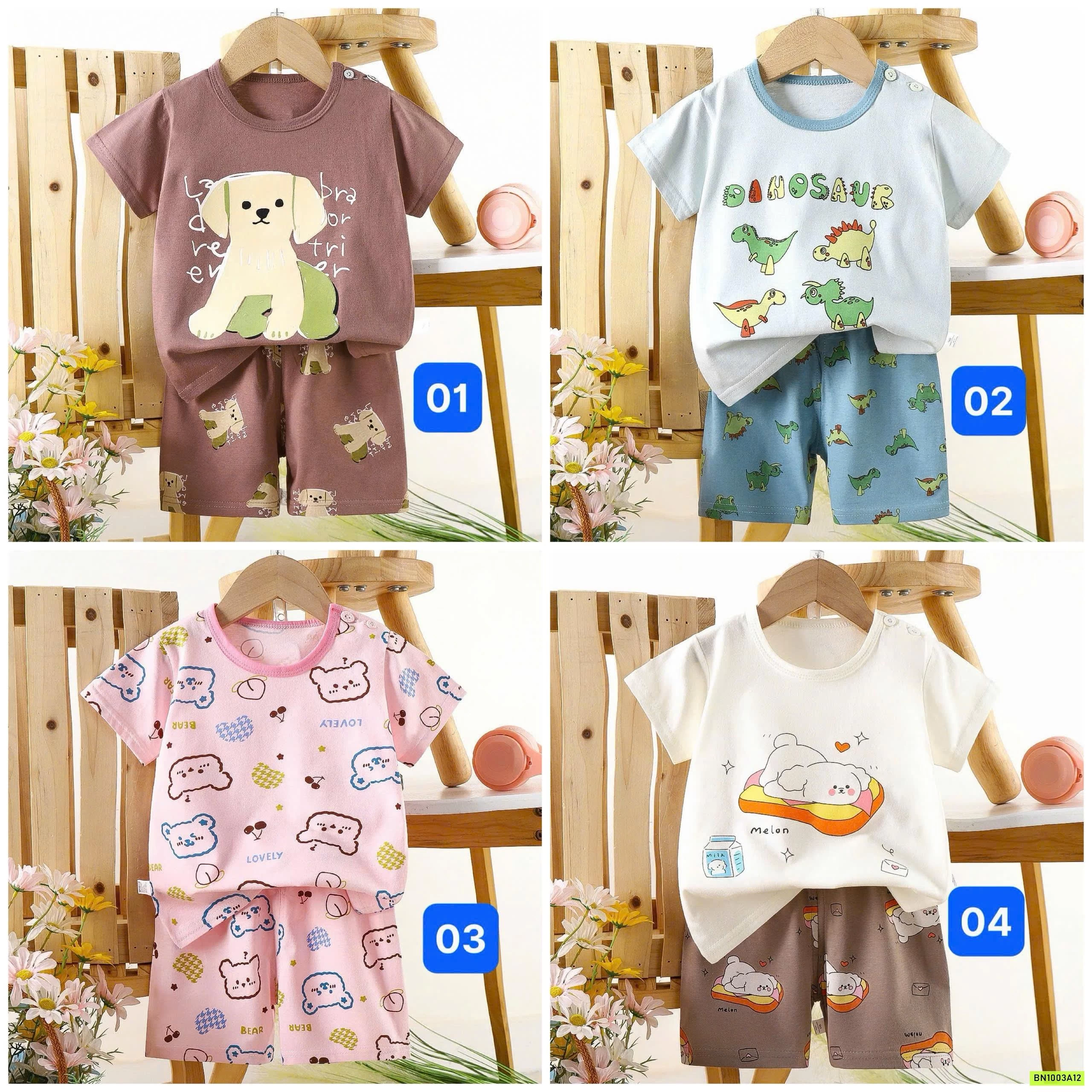 BỘ COTTON CỘC DỄ THƯƠNG