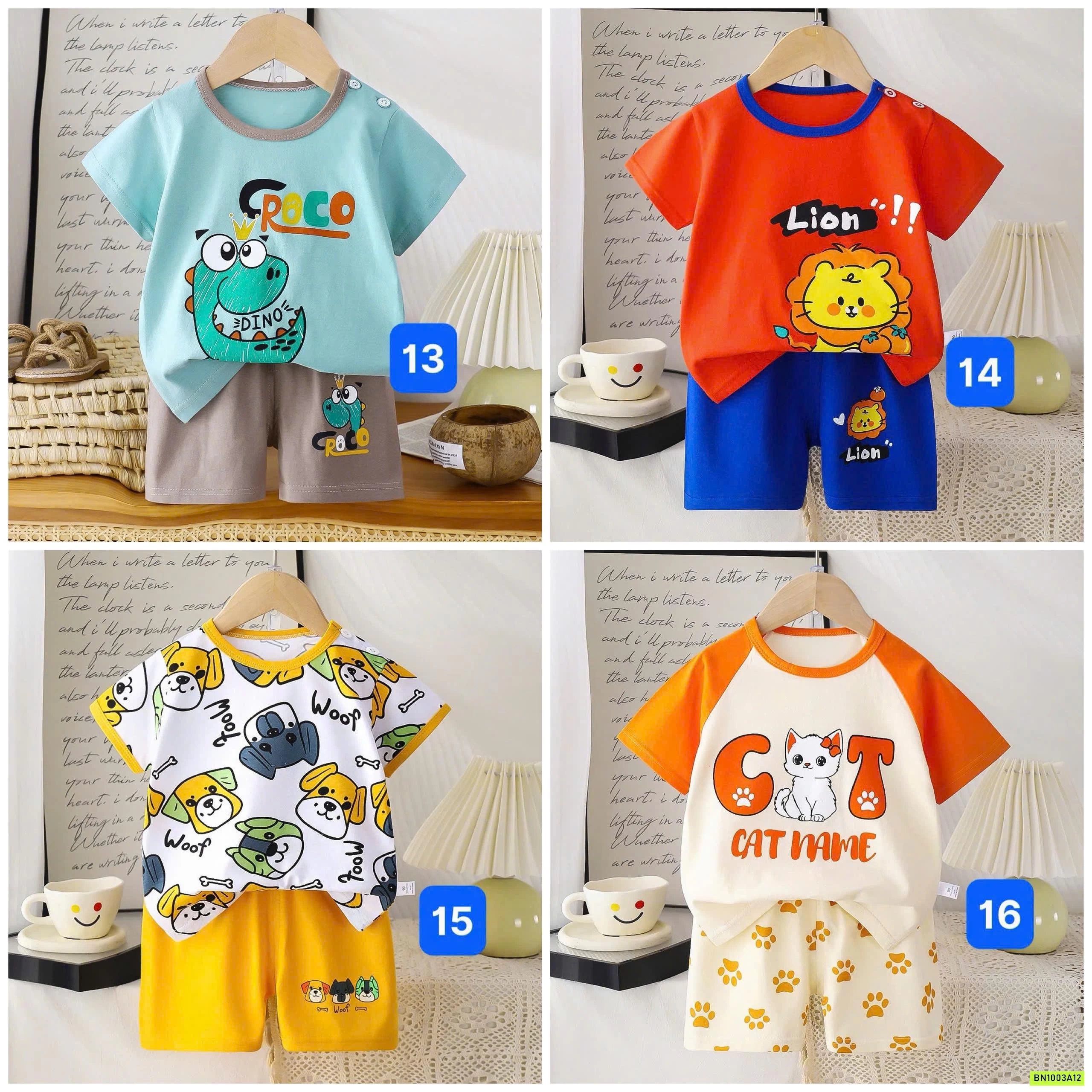 BỘ COTTON CỘC DỄ THƯƠNG
