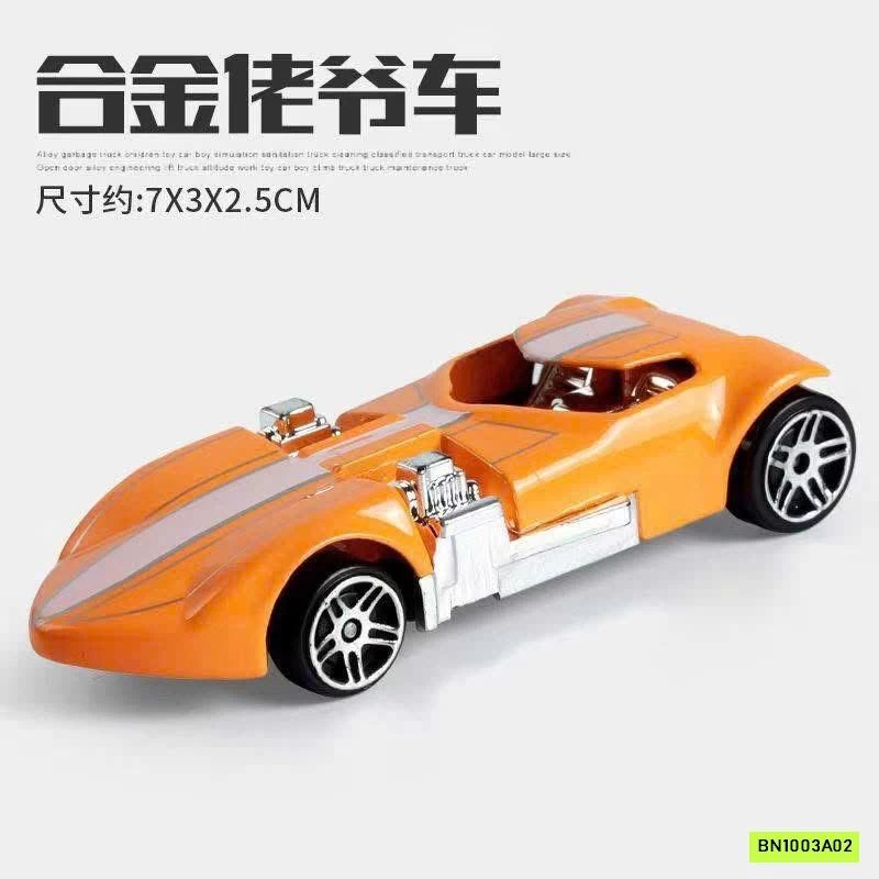 SÉT 6 MÔ HÌNH XE CỔ HỢP KIM