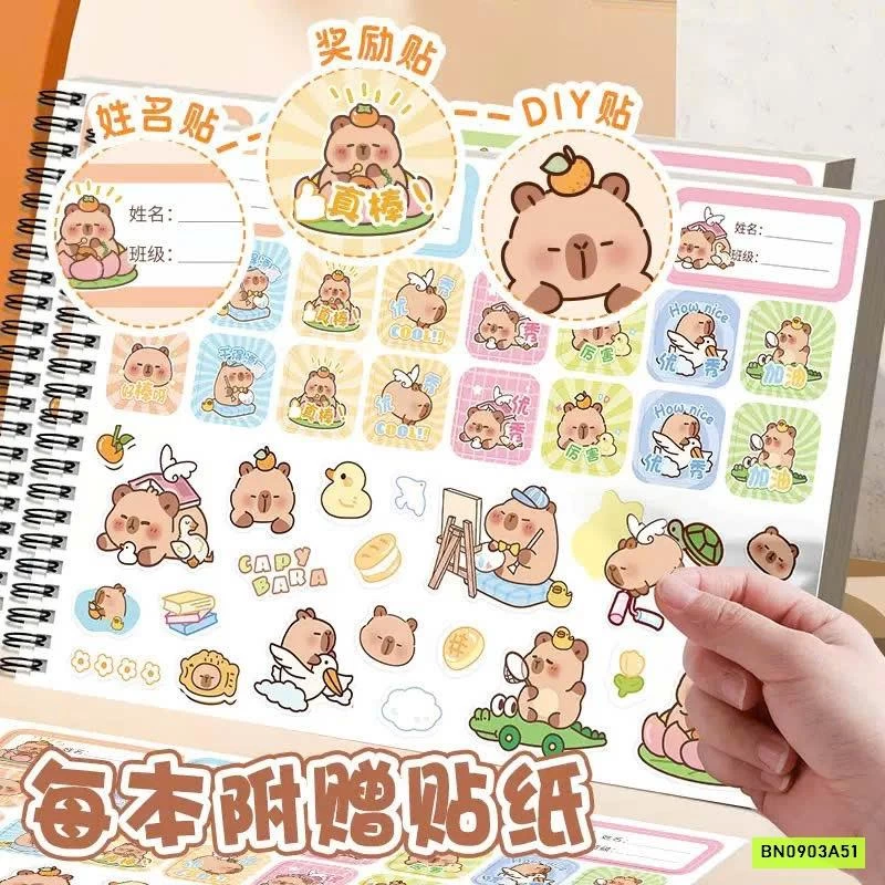 COMBO 4 QUYỂN VỞ VẼ A4 120 TRANG