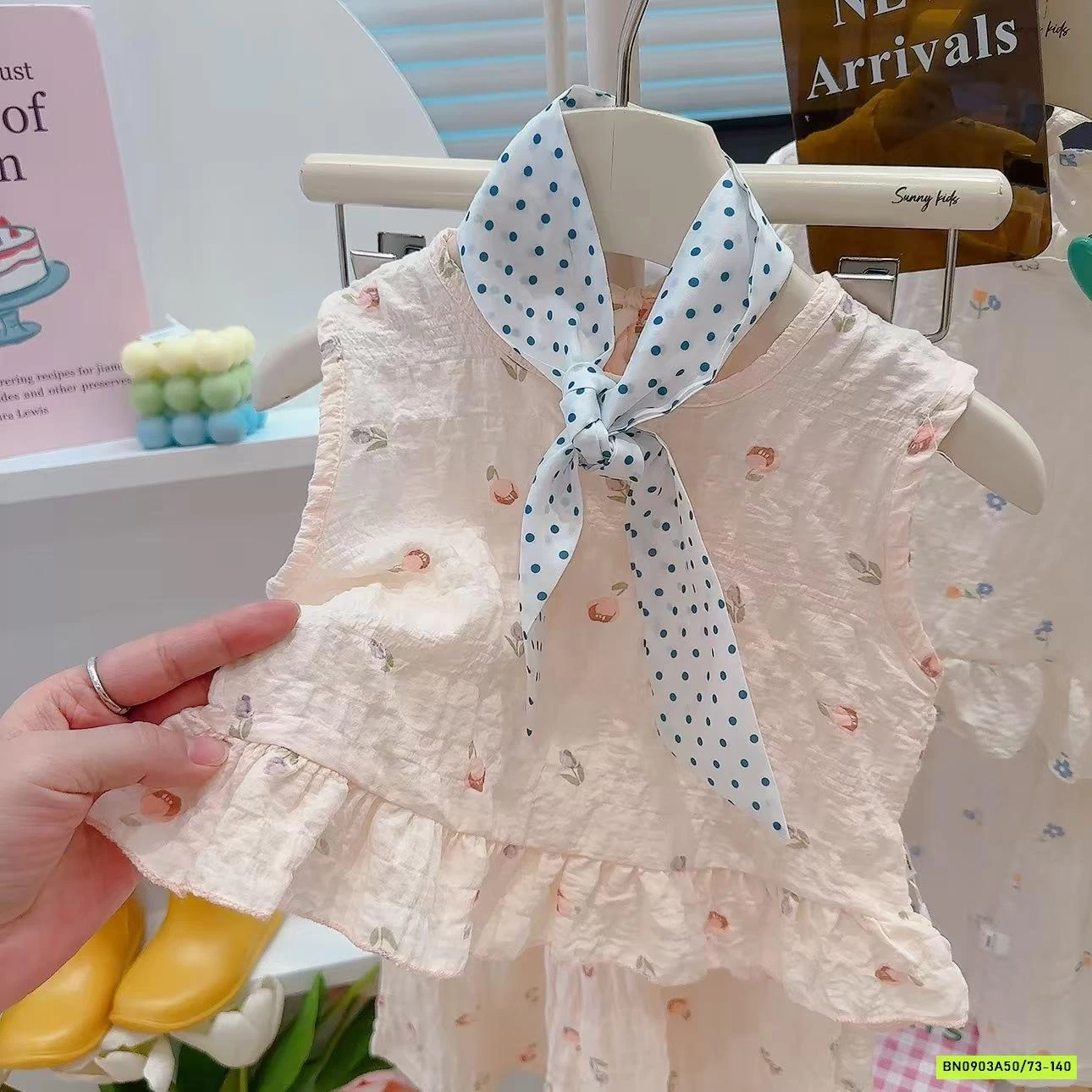 BỘ LANH ĐŨI HOA NHÍ BÉ GÁI