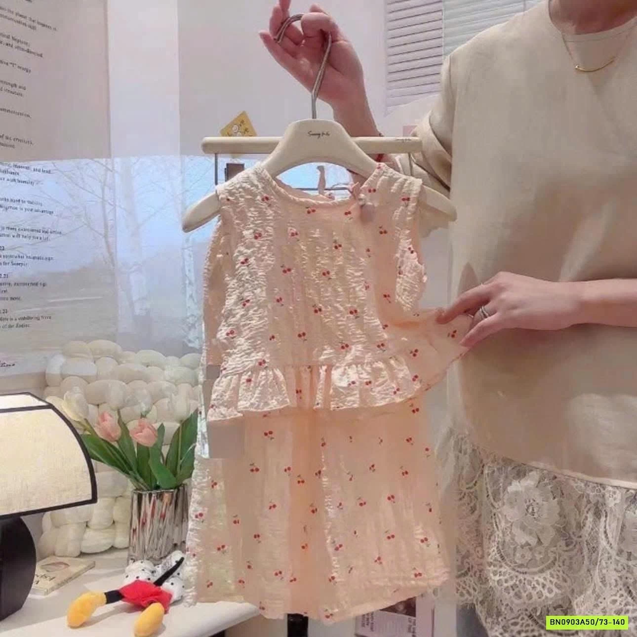 BỘ LANH ĐŨI HOA NHÍ BÉ GÁI