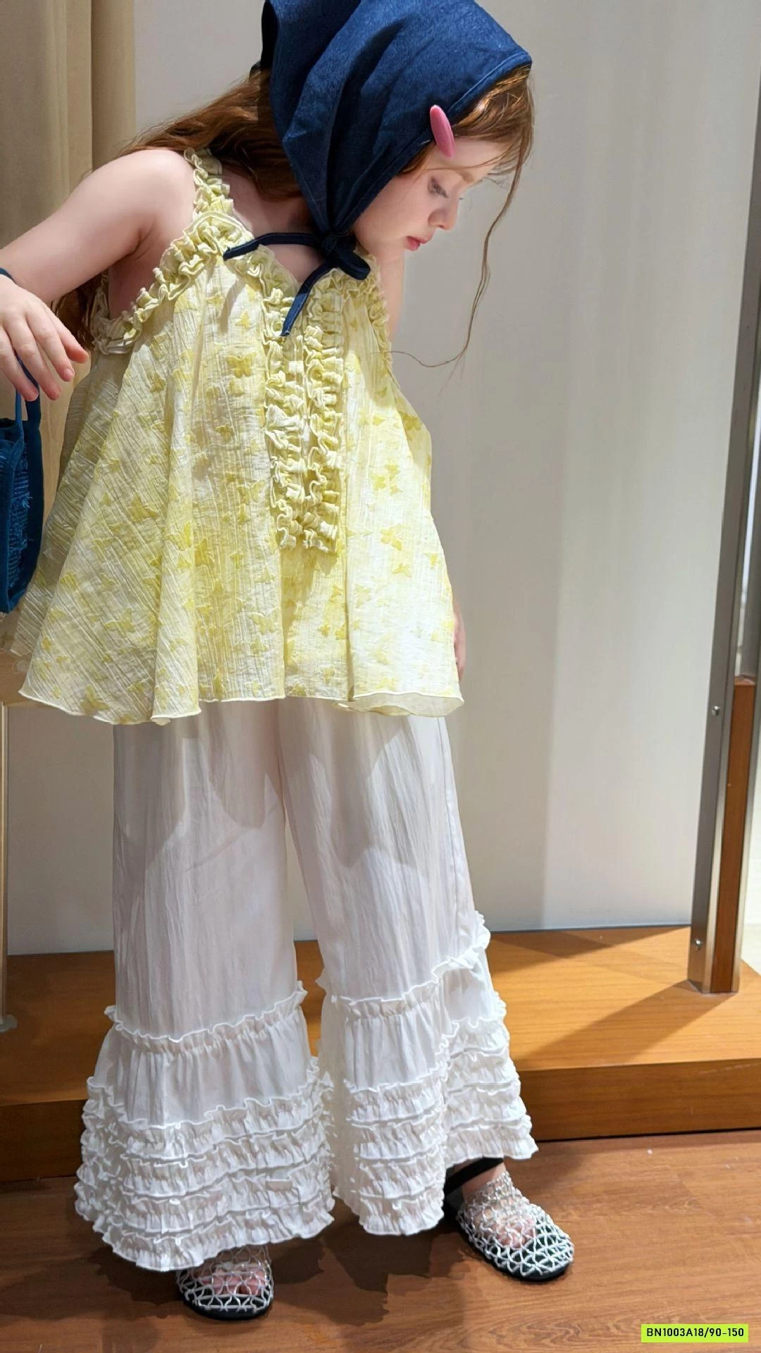 ÁO 2 DÂY VOAN BÈO NHÚN