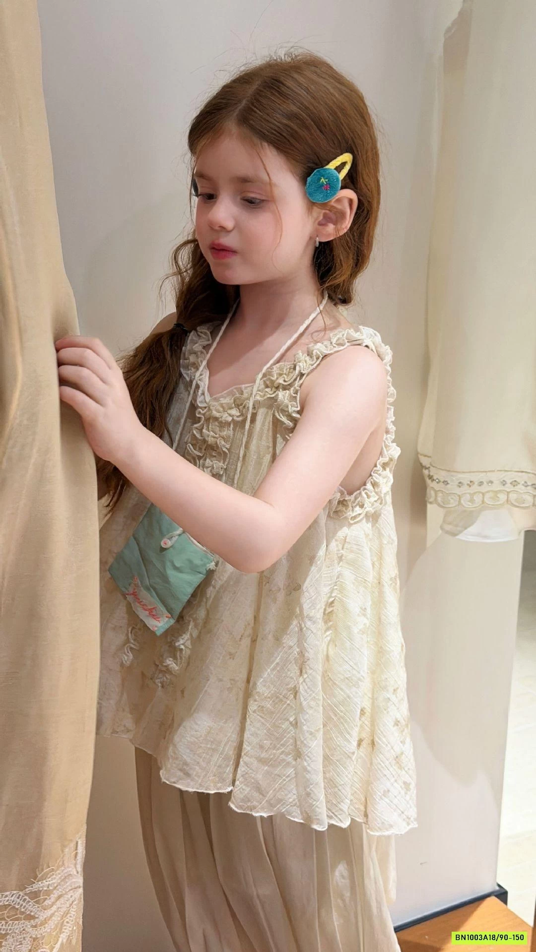 ÁO 2 DÂY VOAN BÈO NHÚN