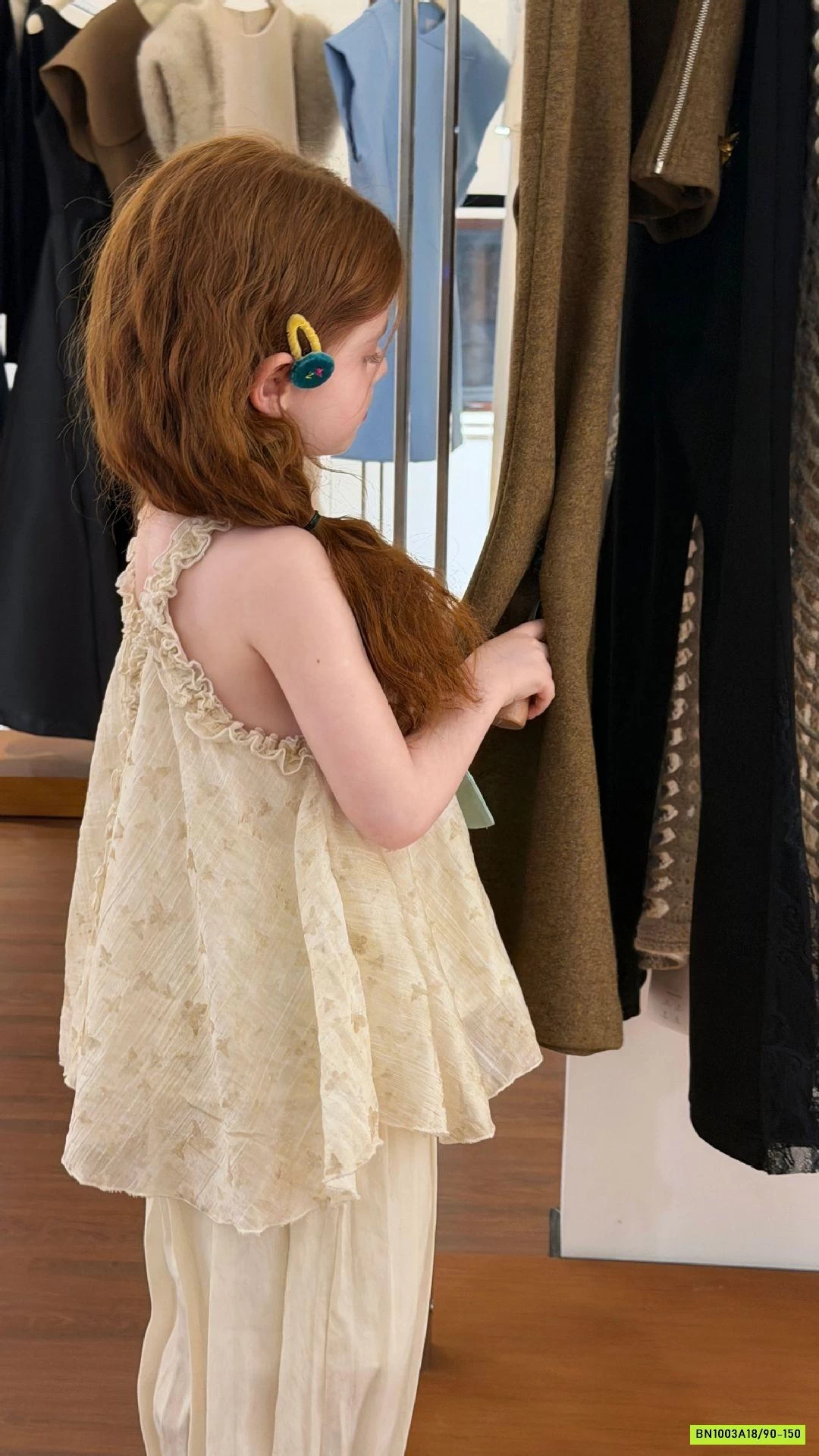 ÁO 2 DÂY VOAN BÈO NHÚN