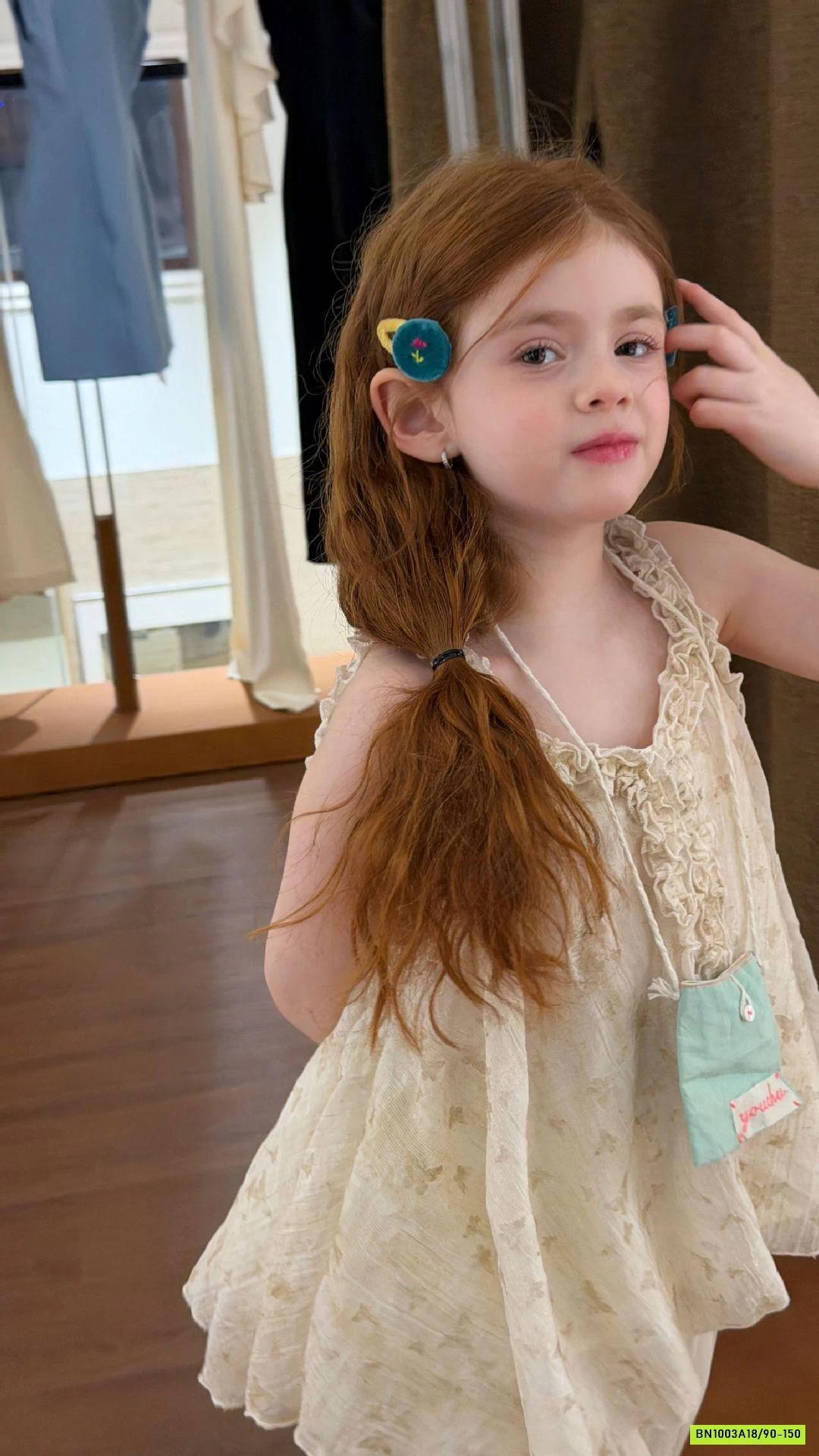 ÁO 2 DÂY VOAN BÈO NHÚN