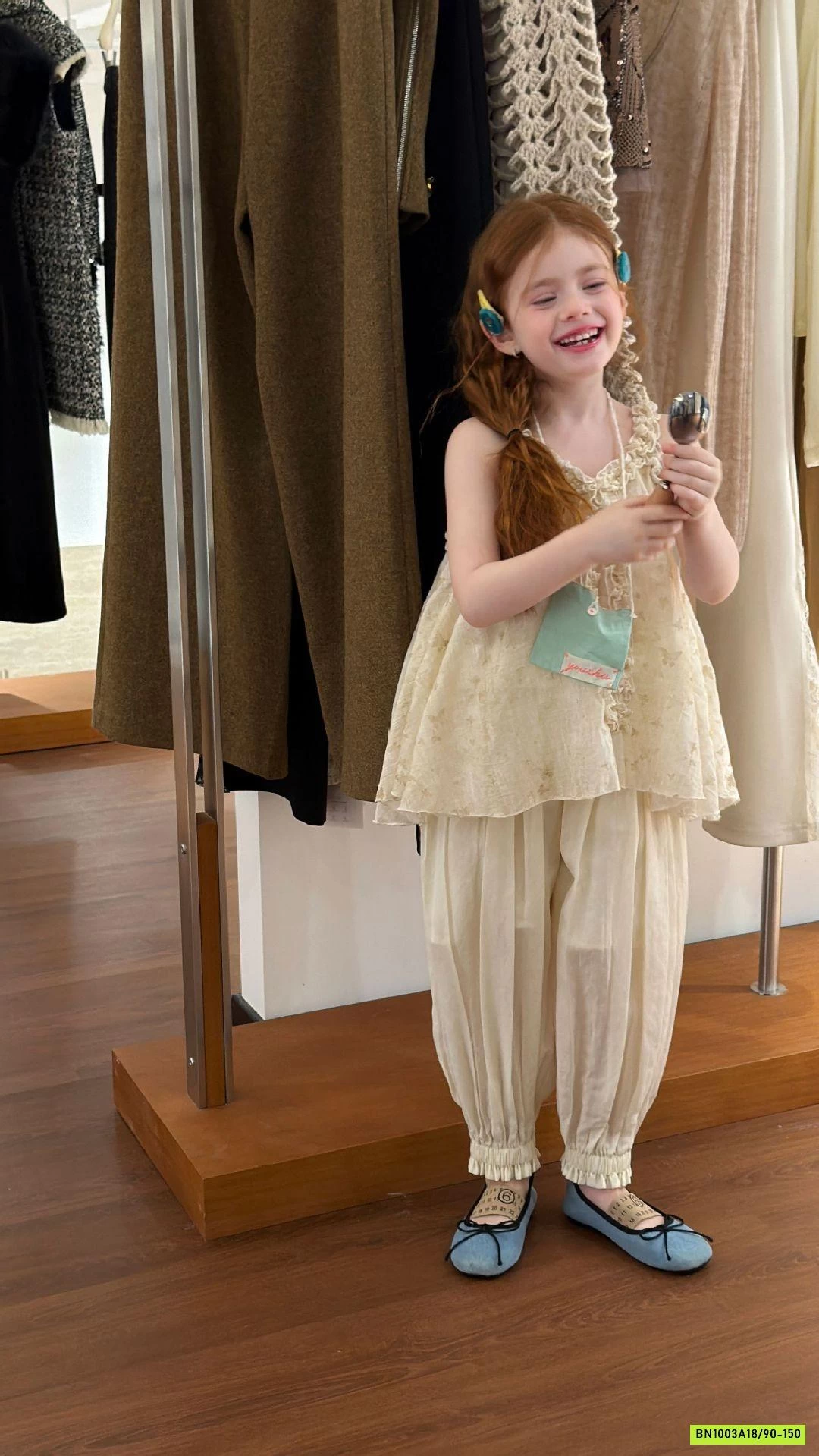 ÁO 2 DÂY VOAN BÈO NHÚN