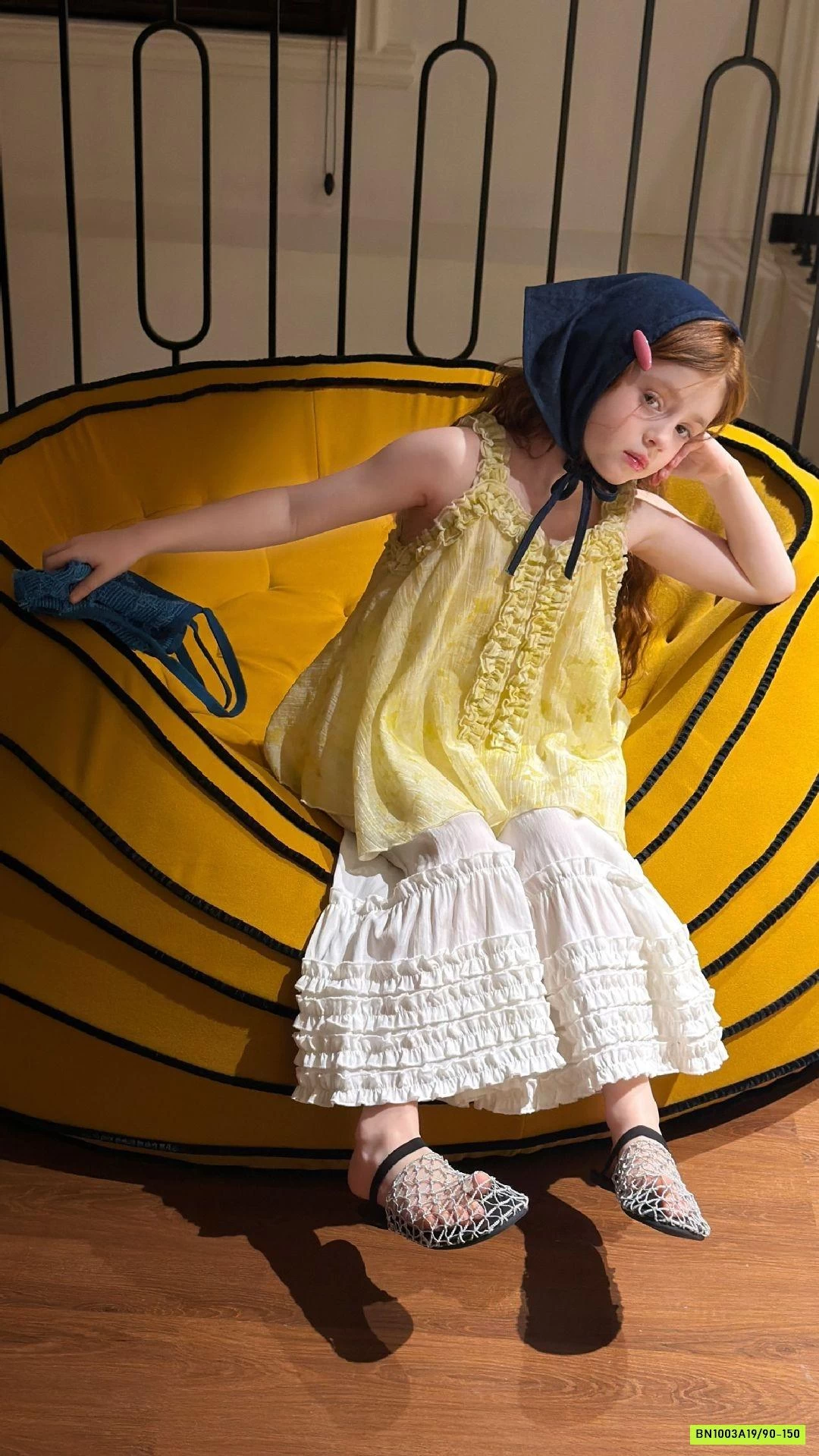 QUẦN SUÔNG LOE VIỀN BÈO