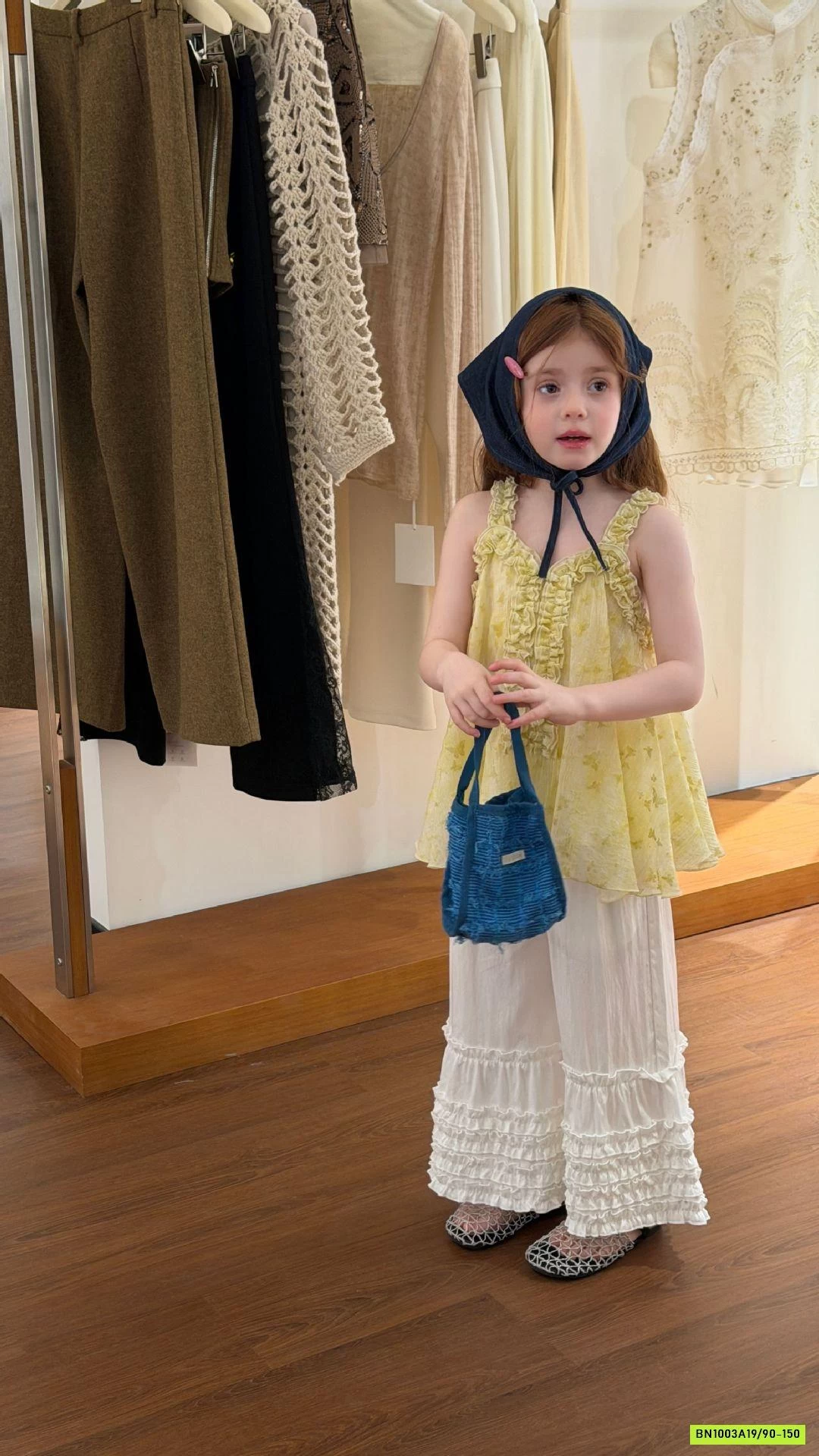 QUẦN SUÔNG LOE VIỀN BÈO