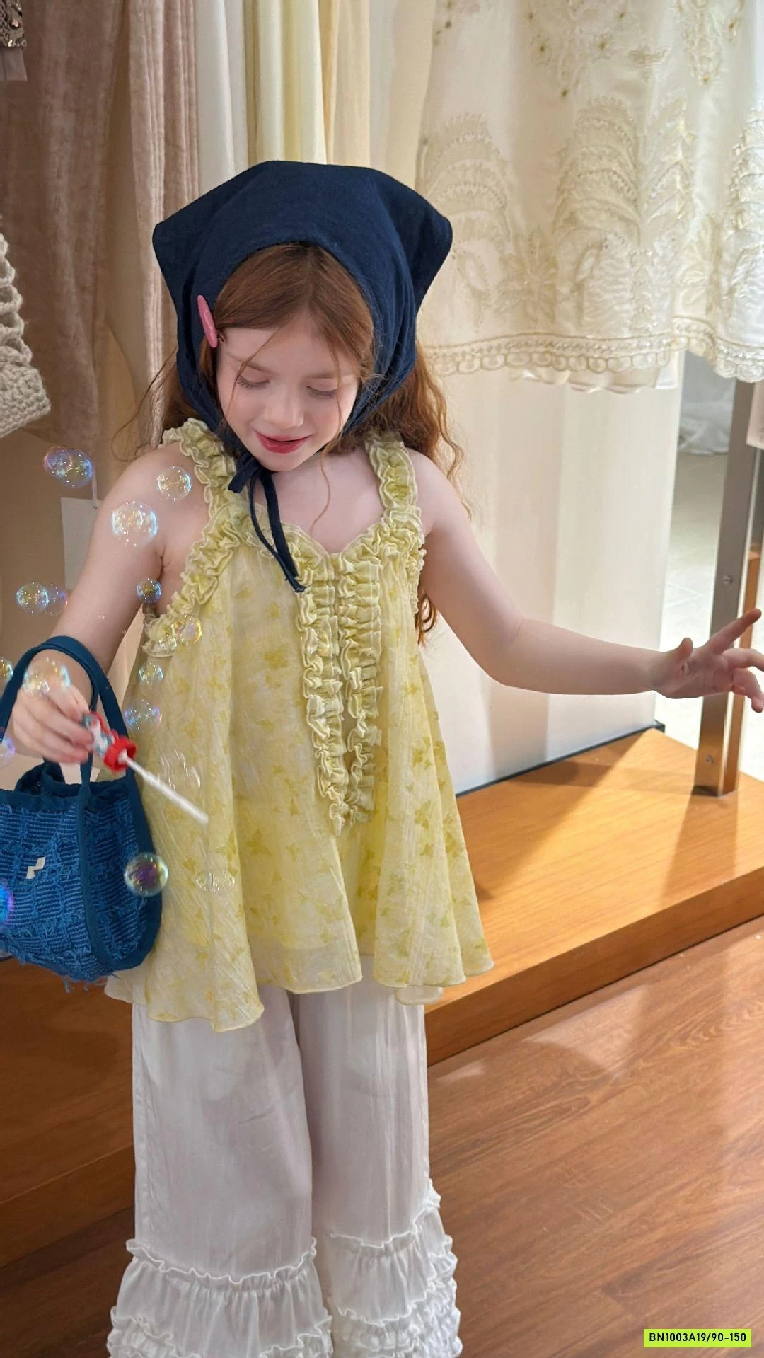 QUẦN SUÔNG LOE VIỀN BÈO