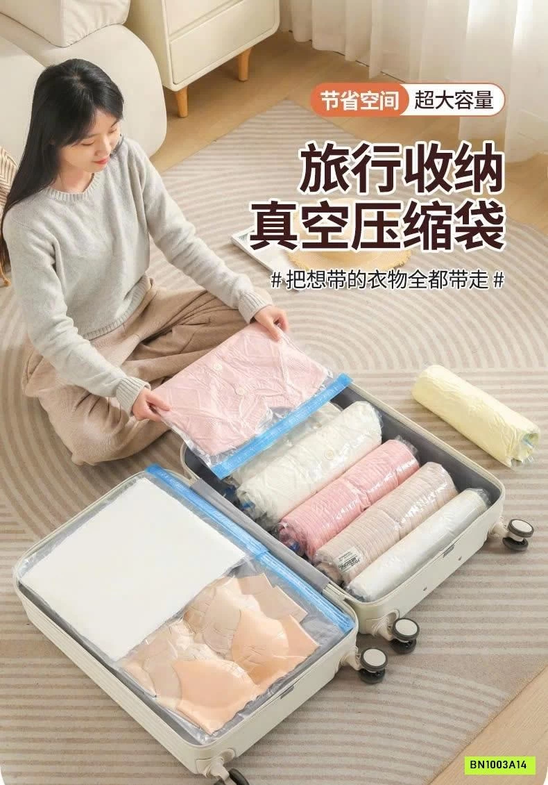 SET 12 TÚI HÚT CHÂN KHÔNG DU LỊCH (ko kèm bơm)