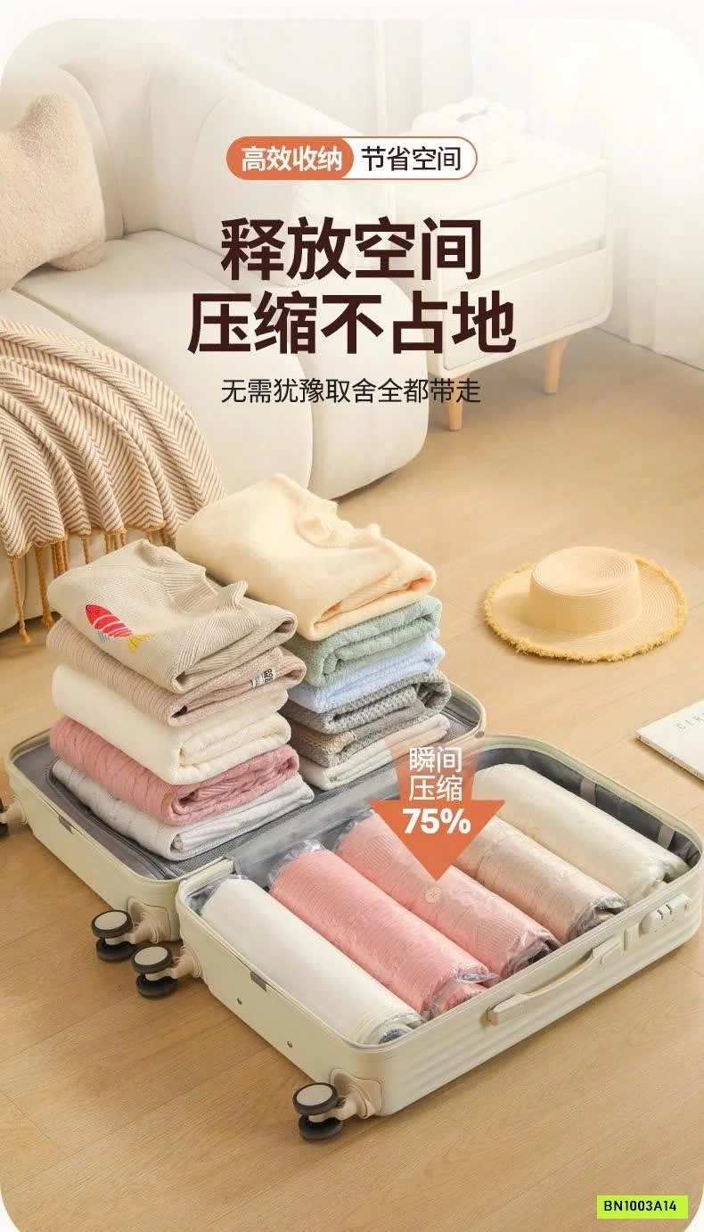 SET 12 TÚI HÚT CHÂN KHÔNG DU LỊCH (ko kèm bơm)