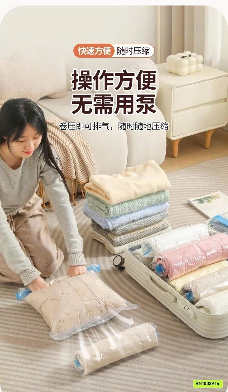 SET 12 TÚI HÚT CHÂN KHÔNG DU LỊCH (ko kèm bơm)