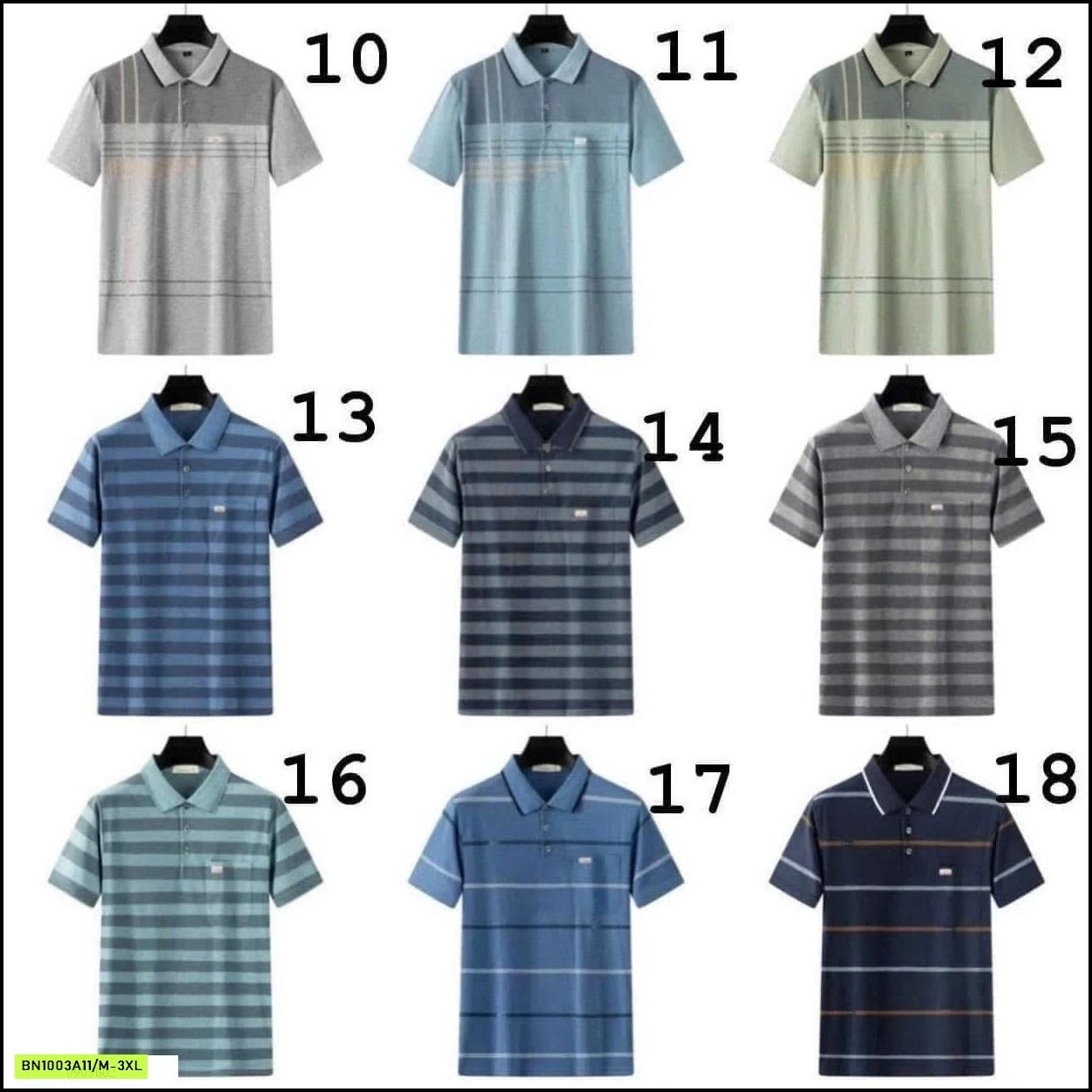 ÁO POLO NAM TRUNG NIÊN