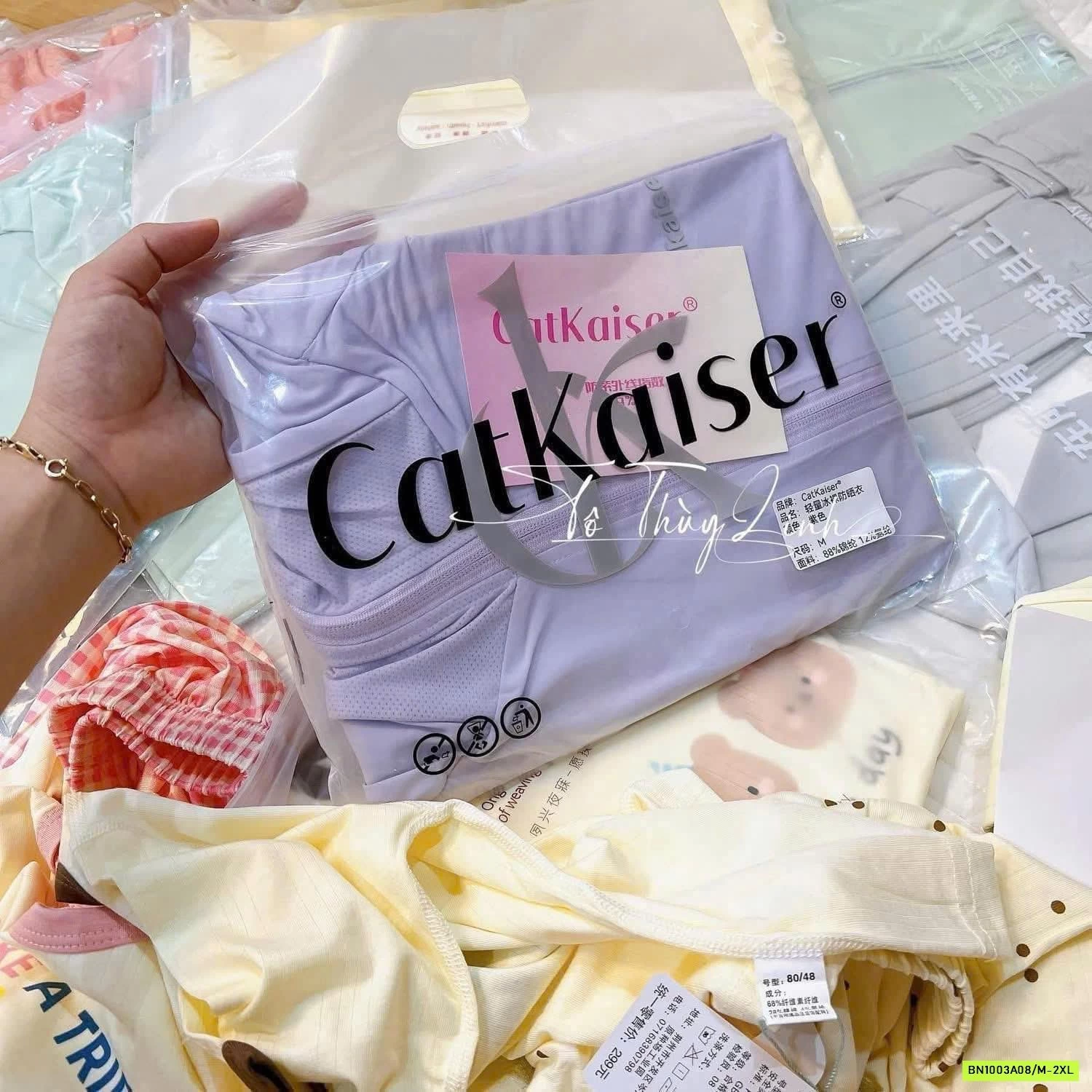 ÁO CHỐNG NẮNG CATKAISER