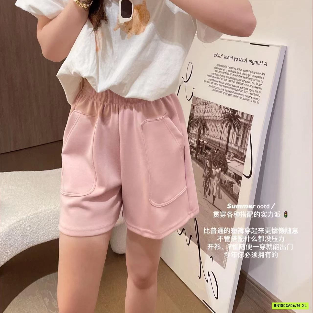 SHORT COTTON CẠP CHUN CATKAISER