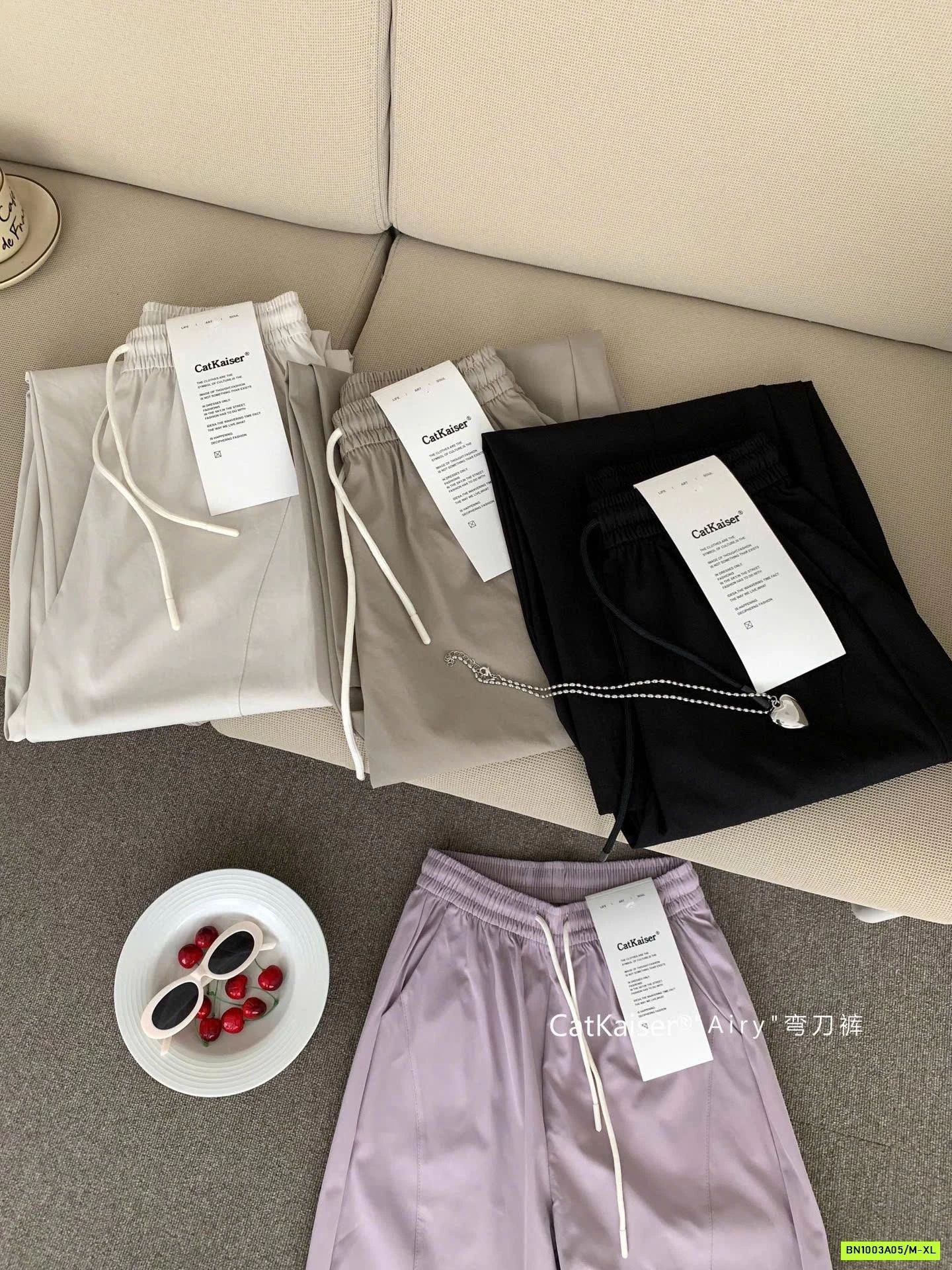 QUẦN ỐNG RỘNG CATKAISER