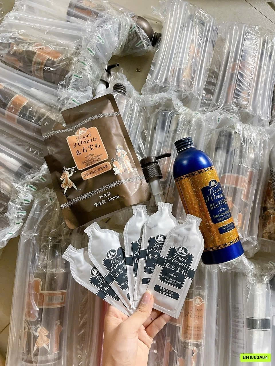 GOM ORDER SỮA TẮM TESORI D ORIENTE