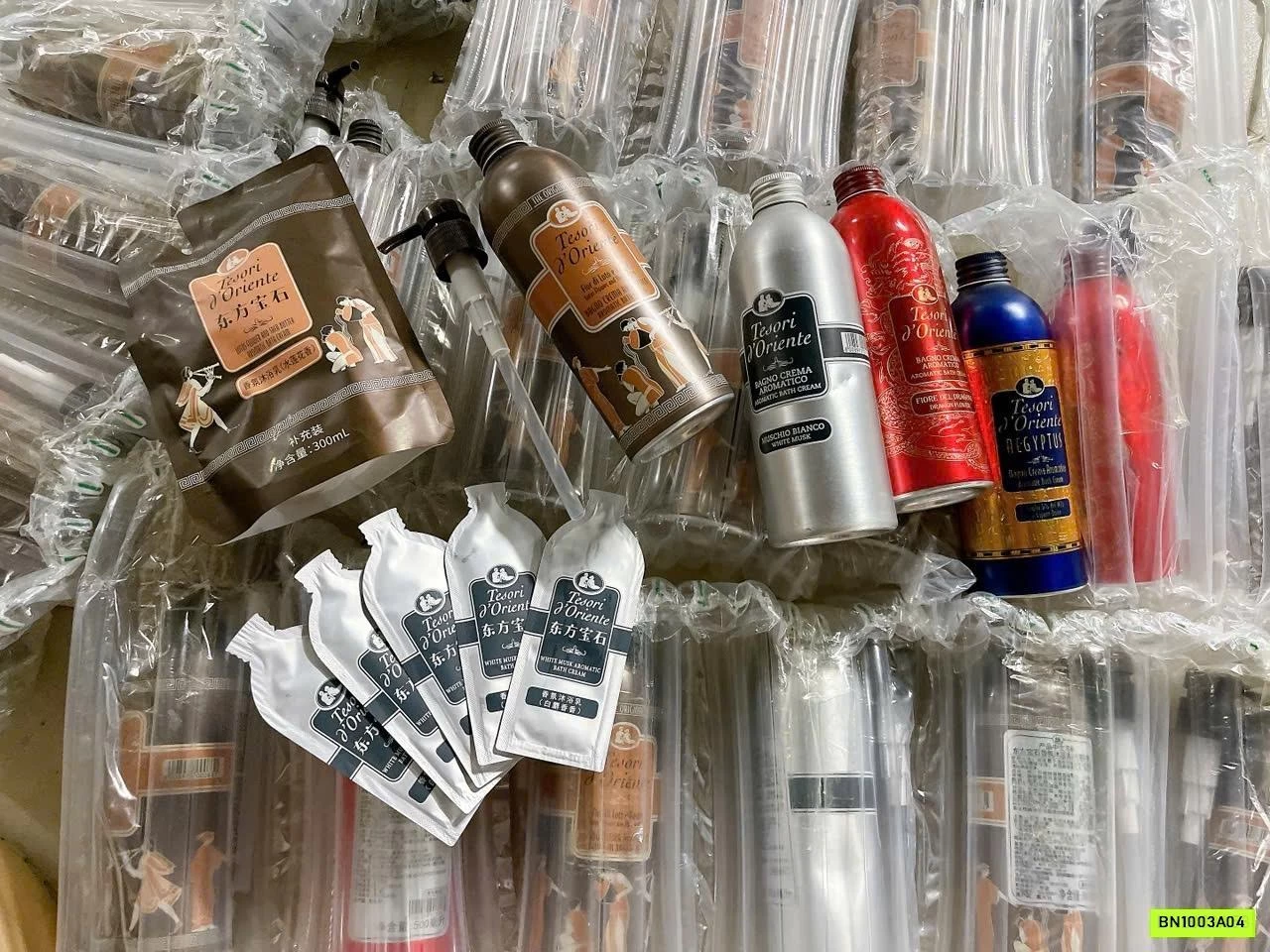 GOM ORDER SỮA TẮM TESORI D ORIENTE