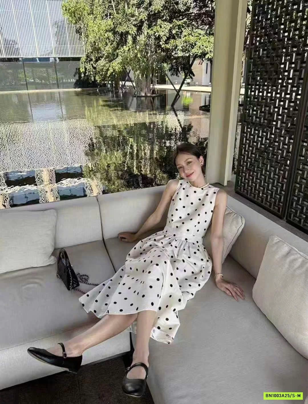 ĐẦM SÁT NÁCH CHẤM BI WGWE8994