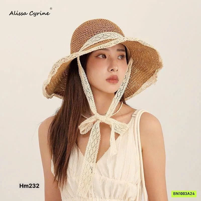 MŨ CÓI RỘNG VÀNH ALISSA