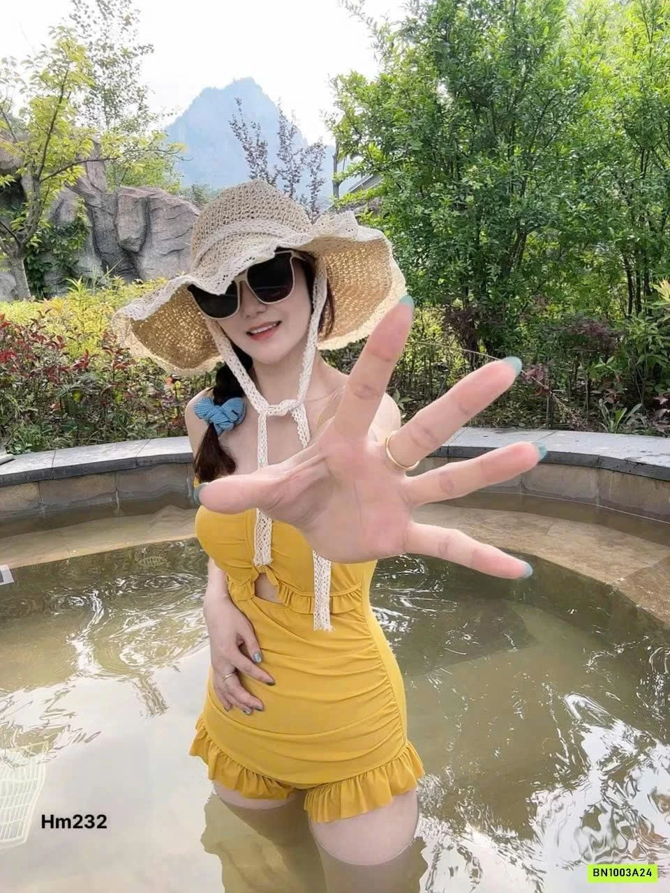 MŨ CÓI RỘNG VÀNH ALISSA