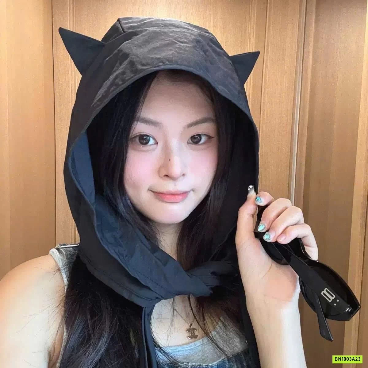 KHĂN CHỐNG NẮNG TAI MÈO KUTE