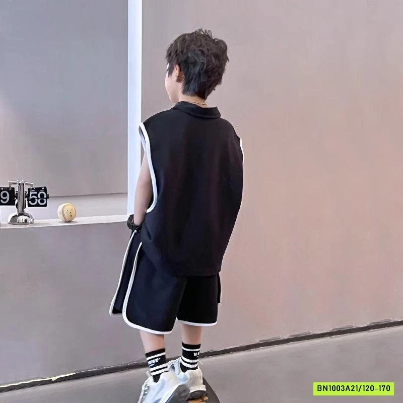 SÉT TANKTOP THỂ THAO BÉ TRAI